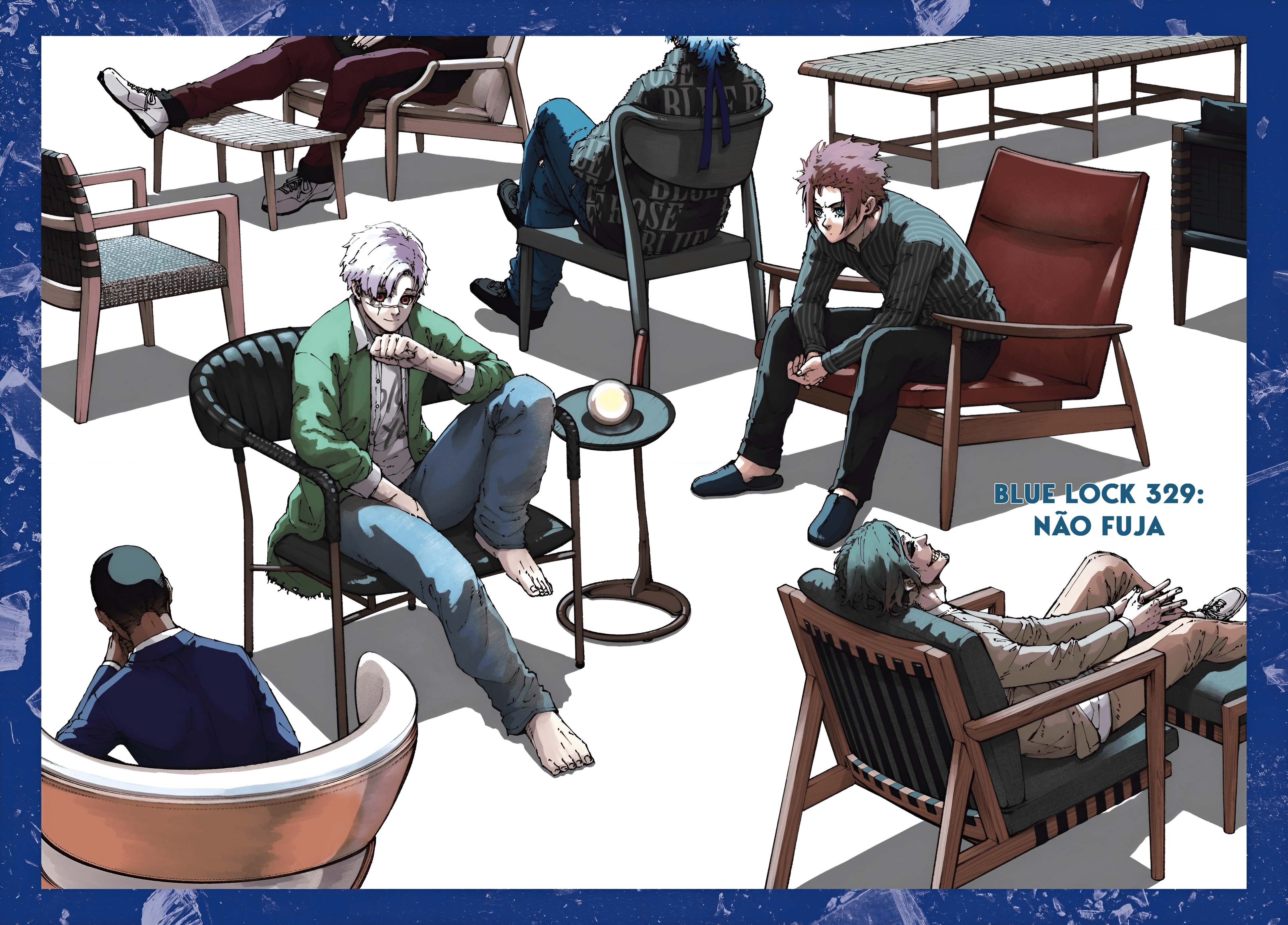 Read Blue Lock Português Manga Online