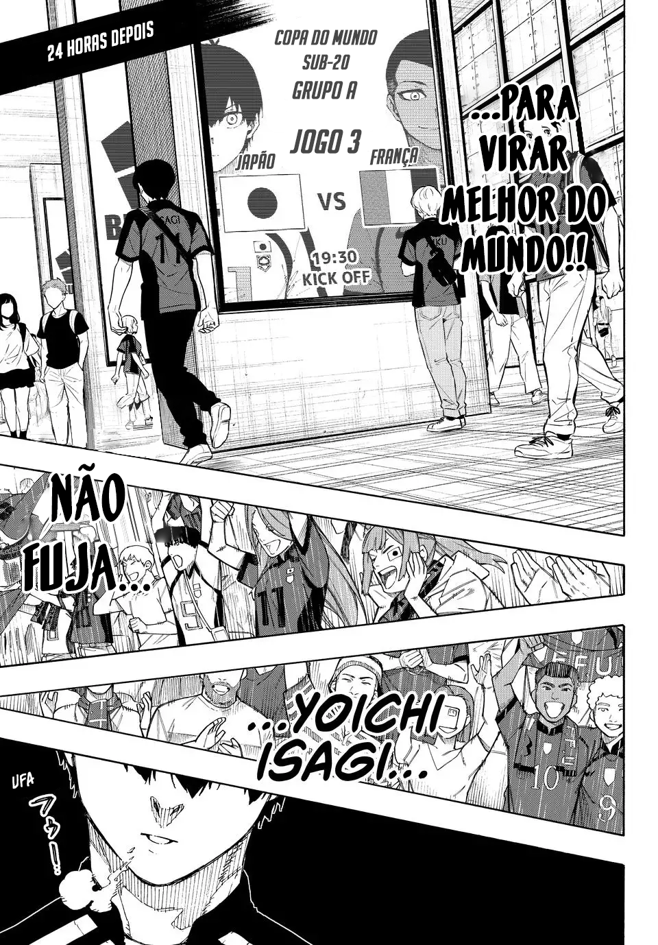 Read Blue Lock Português Manga Online