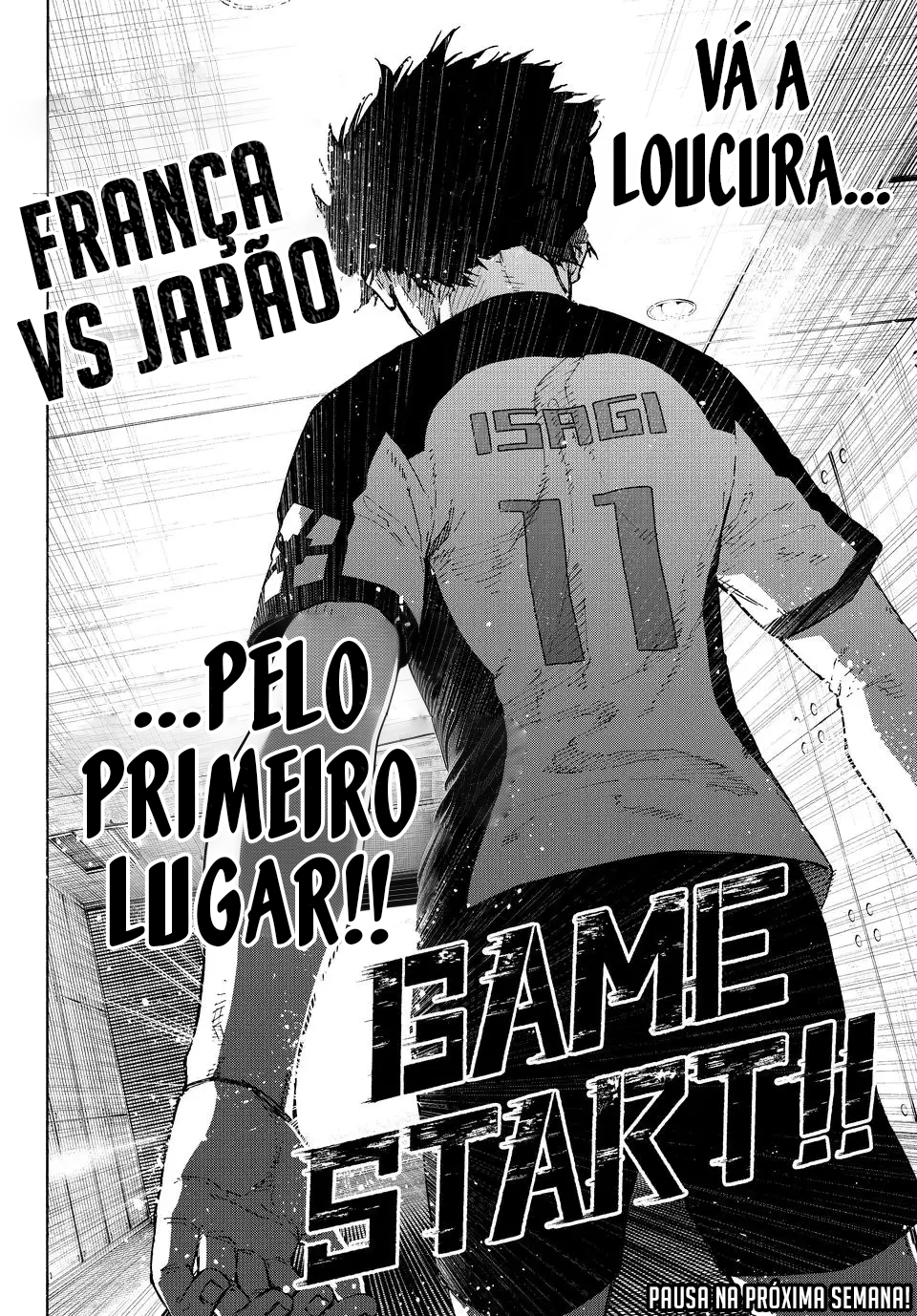 Read Blue Lock Português Manga Online