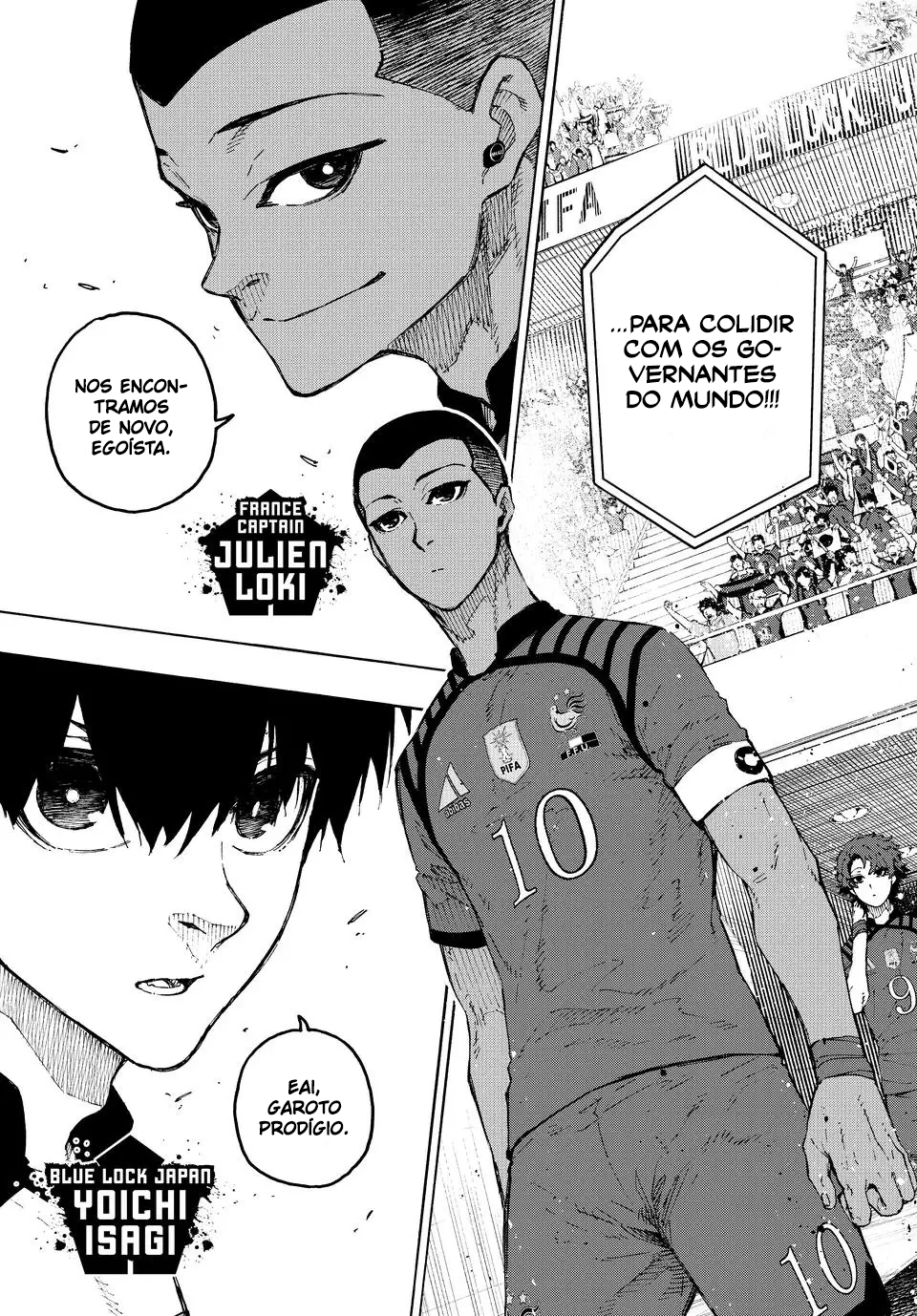 Read Blue Lock Português Manga Online