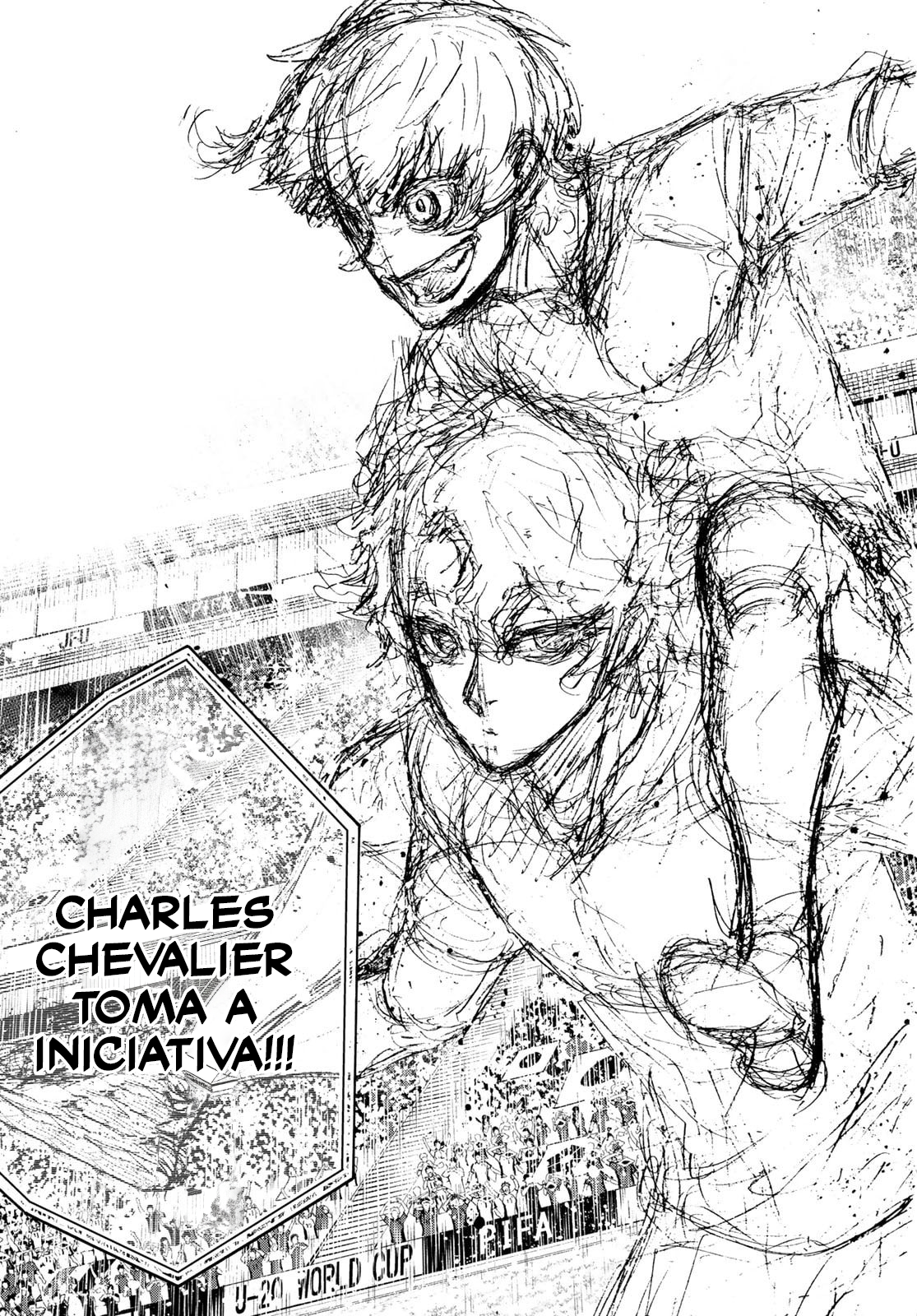 Read Blue Lock Português Manga Online