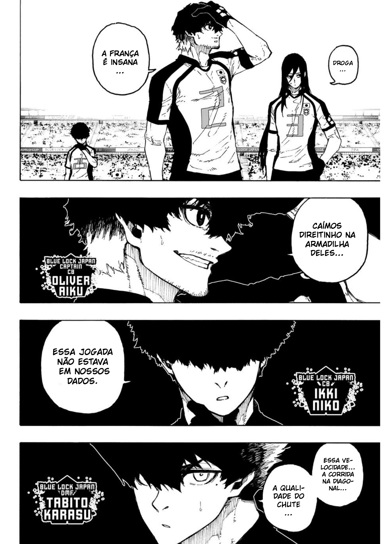 Read Blue Lock Português Manga Online