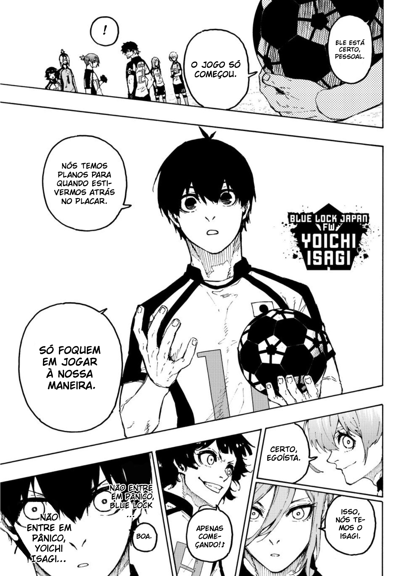 Read Blue Lock Português Manga Online