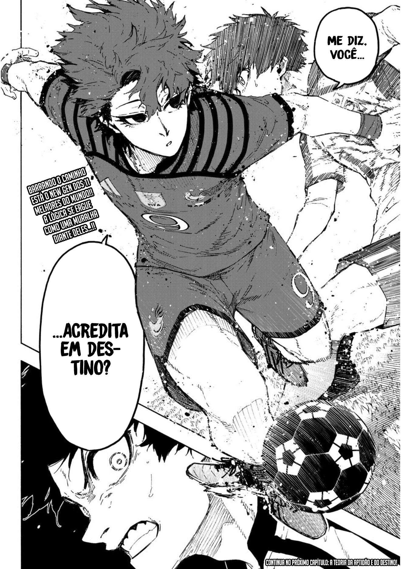 Read Blue Lock Português Manga Online