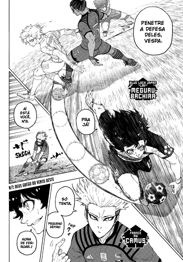 Read Blue Lock Português Manga Online