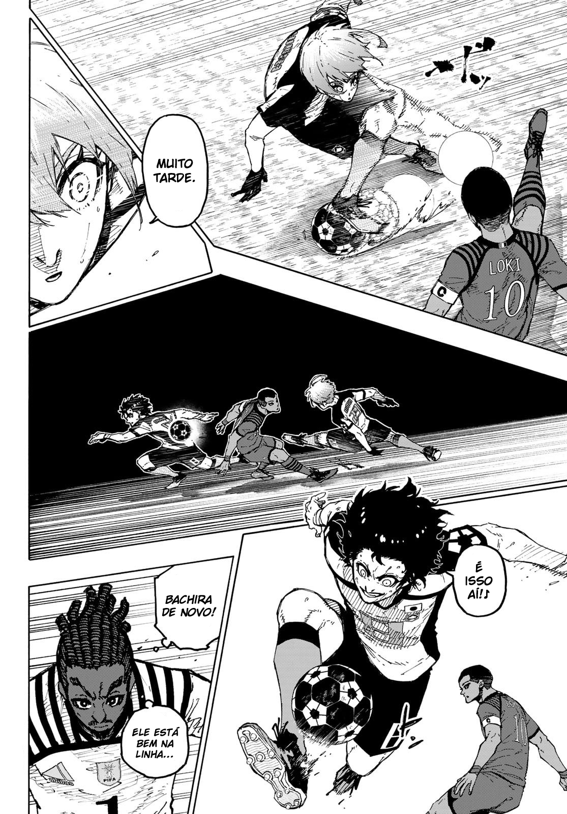 Read Blue Lock Português Manga Online