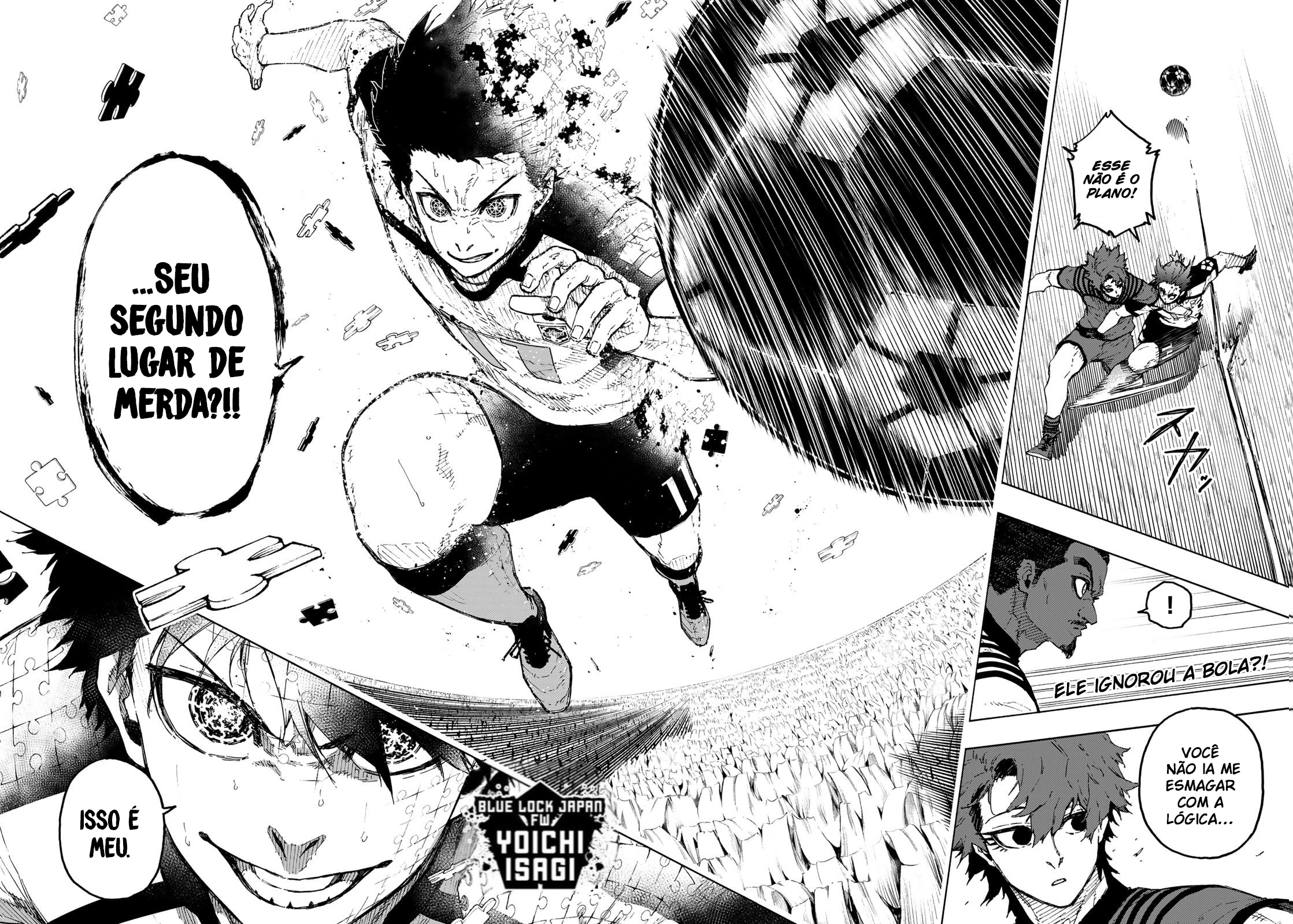 Read Blue Lock Português Manga Online