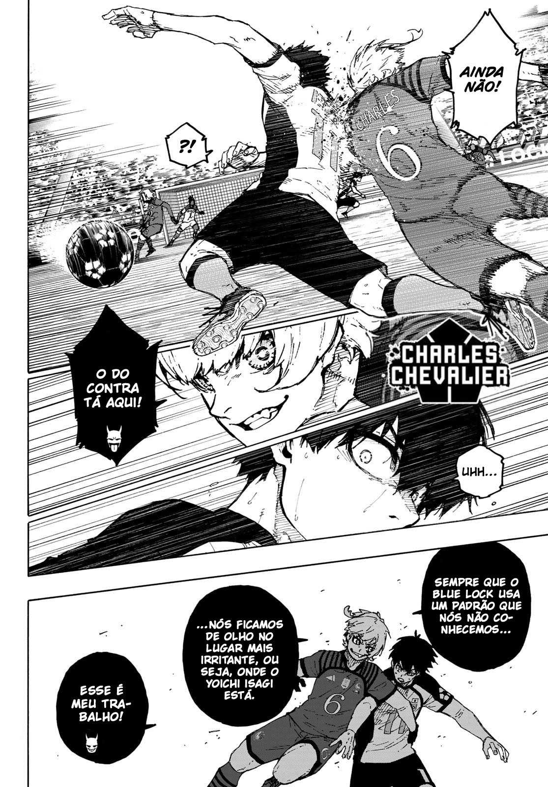 Read Blue Lock Português Manga Online