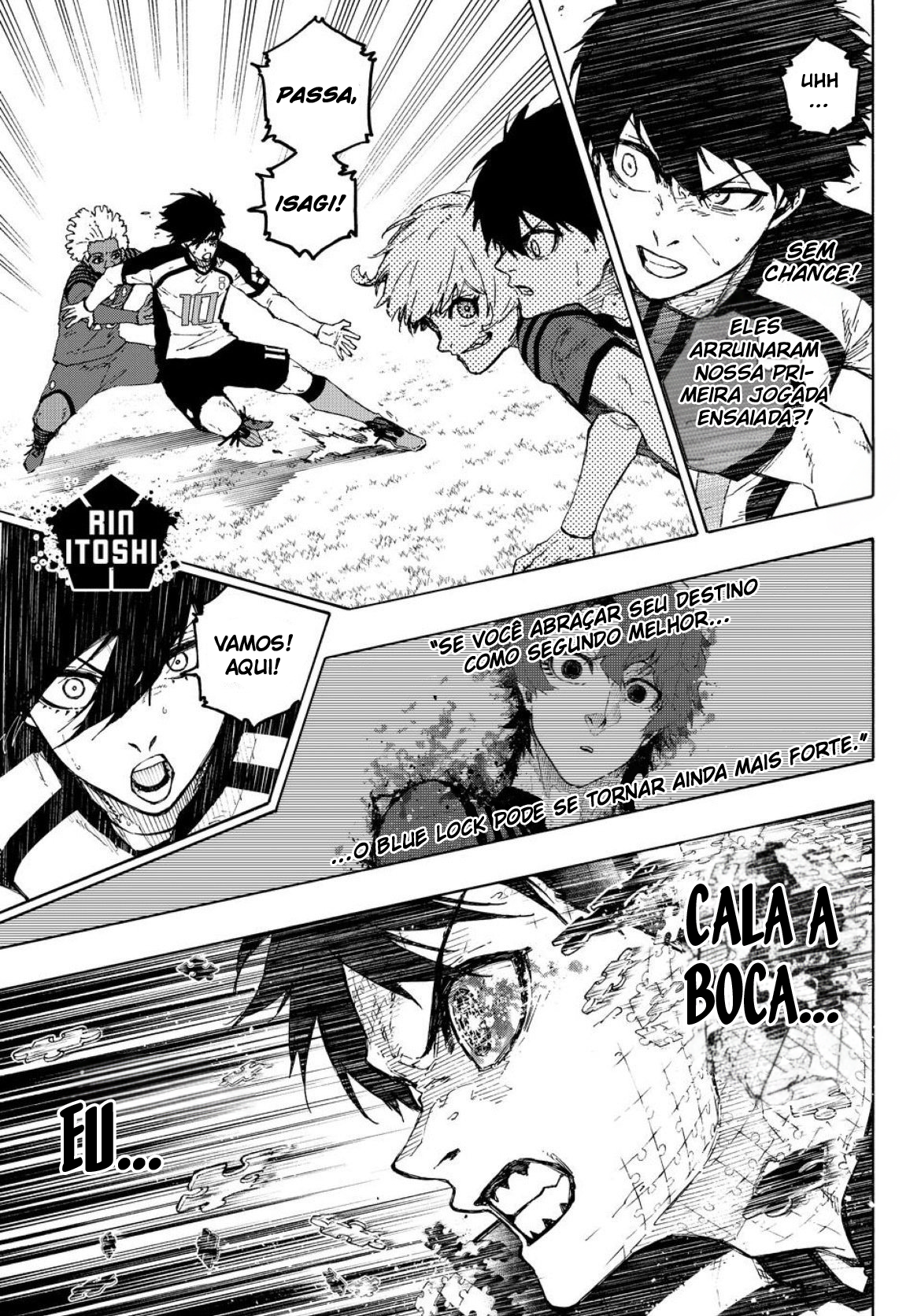 Read Blue Lock Português Manga Online