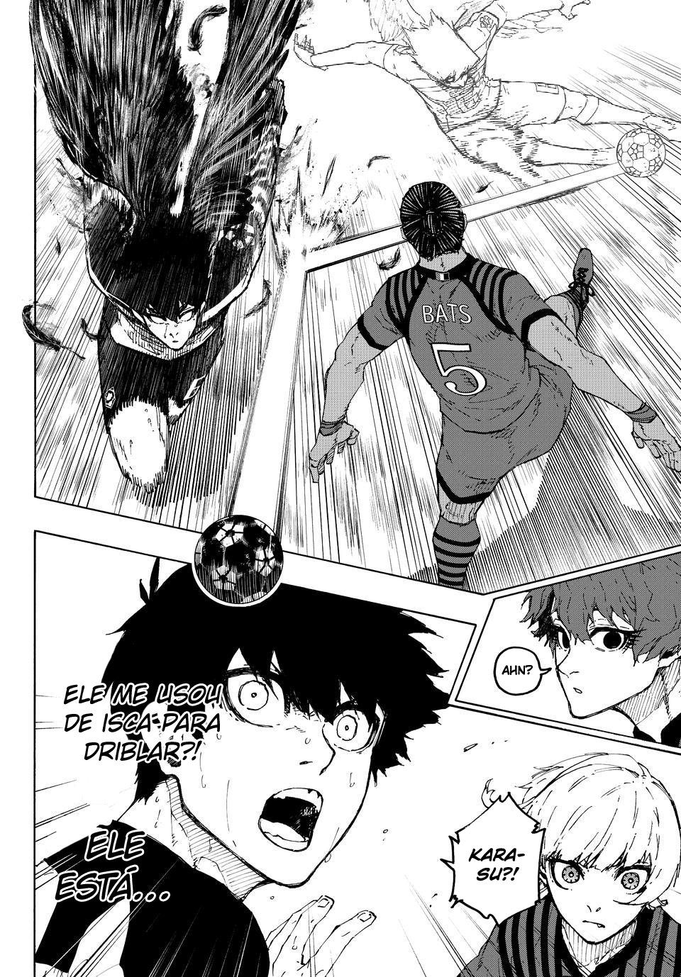 Read Blue Lock Português Manga Online