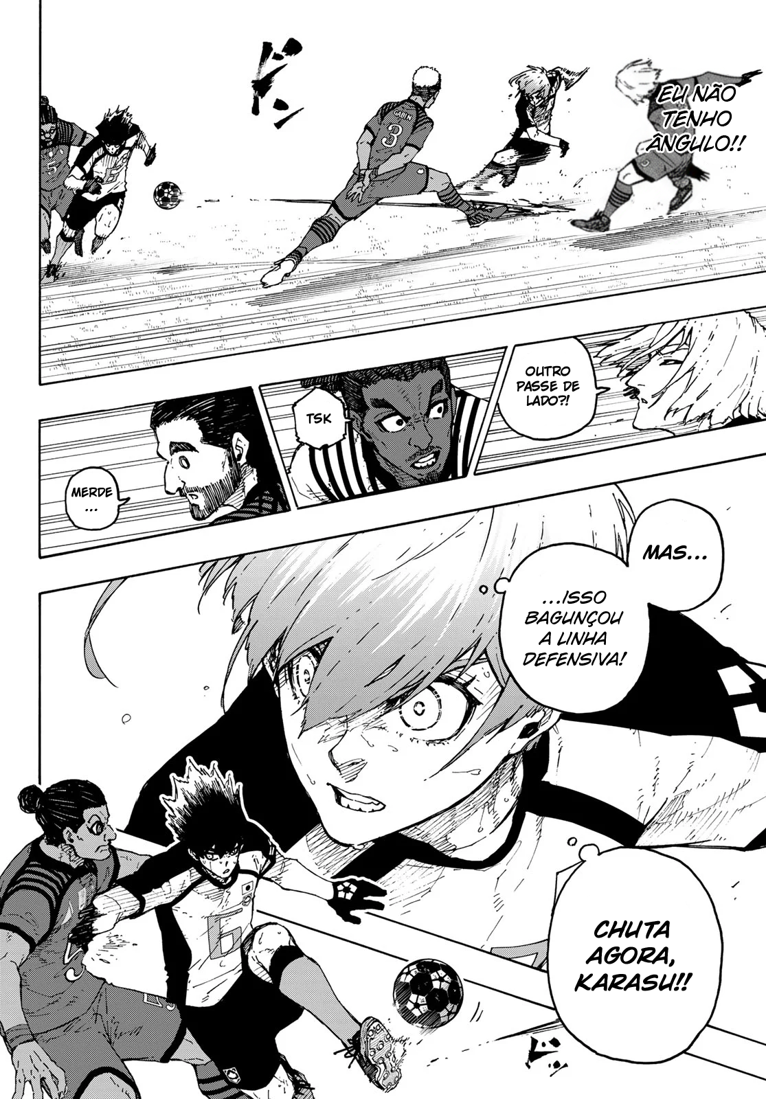 Read Blue Lock Português Manga Online