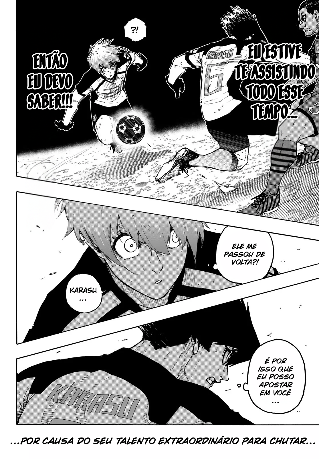 Read Blue Lock Português Manga Online