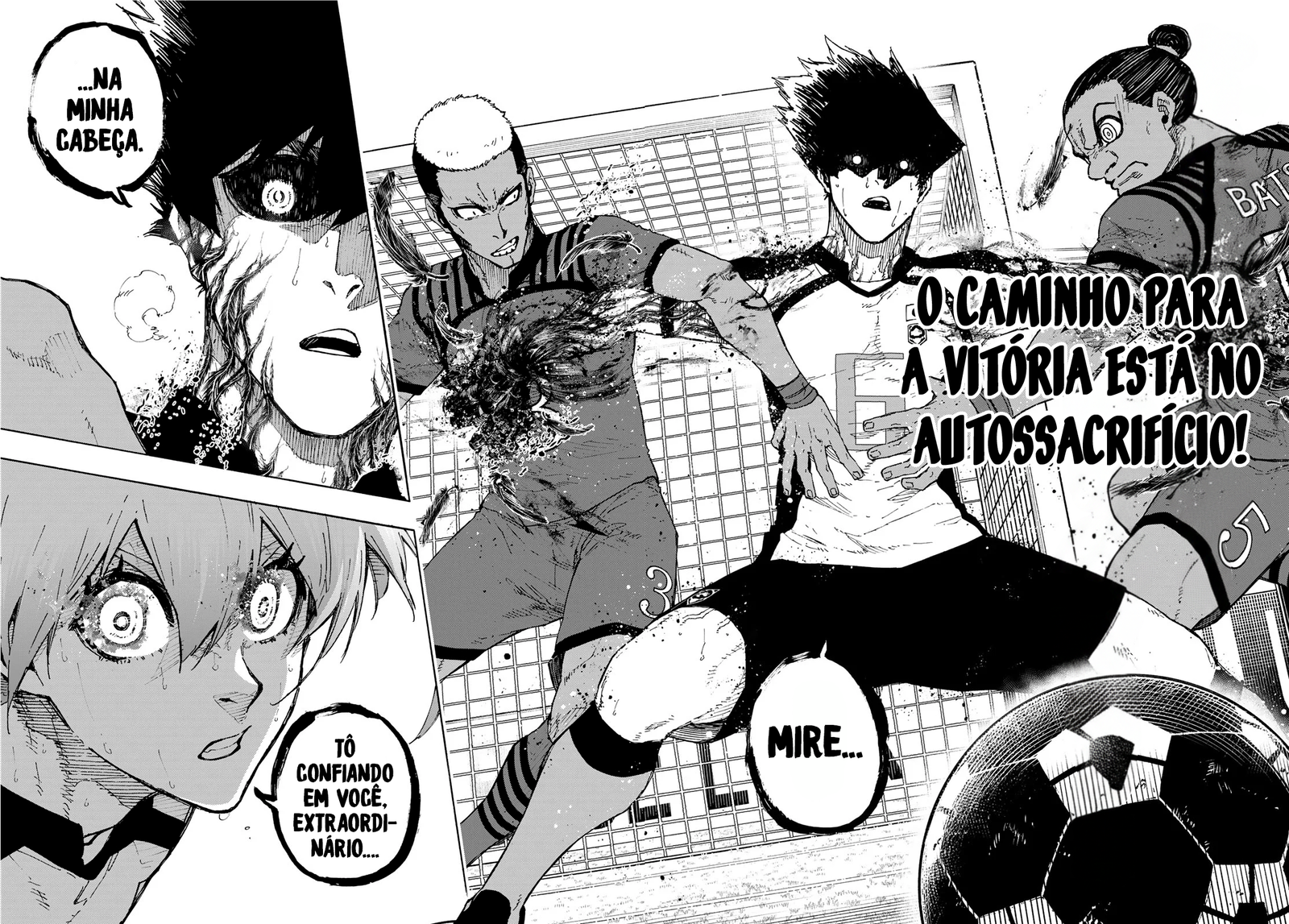 Read Blue Lock Português Manga Online