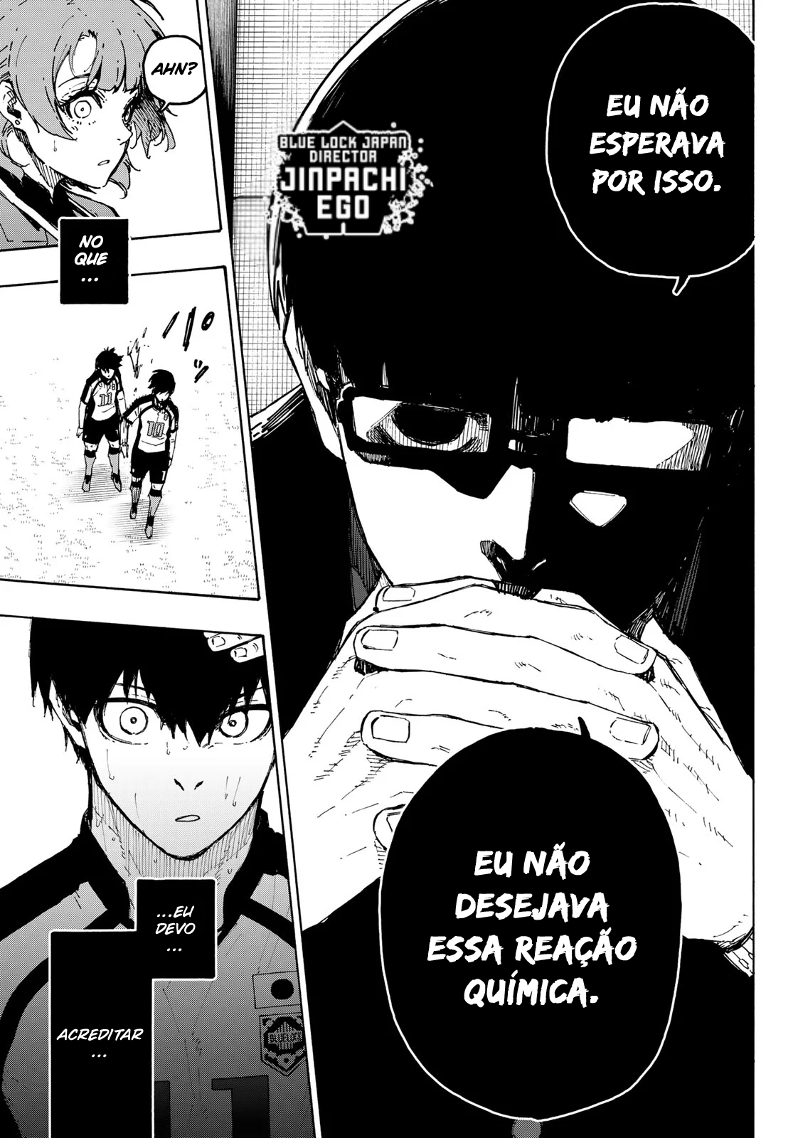 Read Blue Lock Português Manga Online