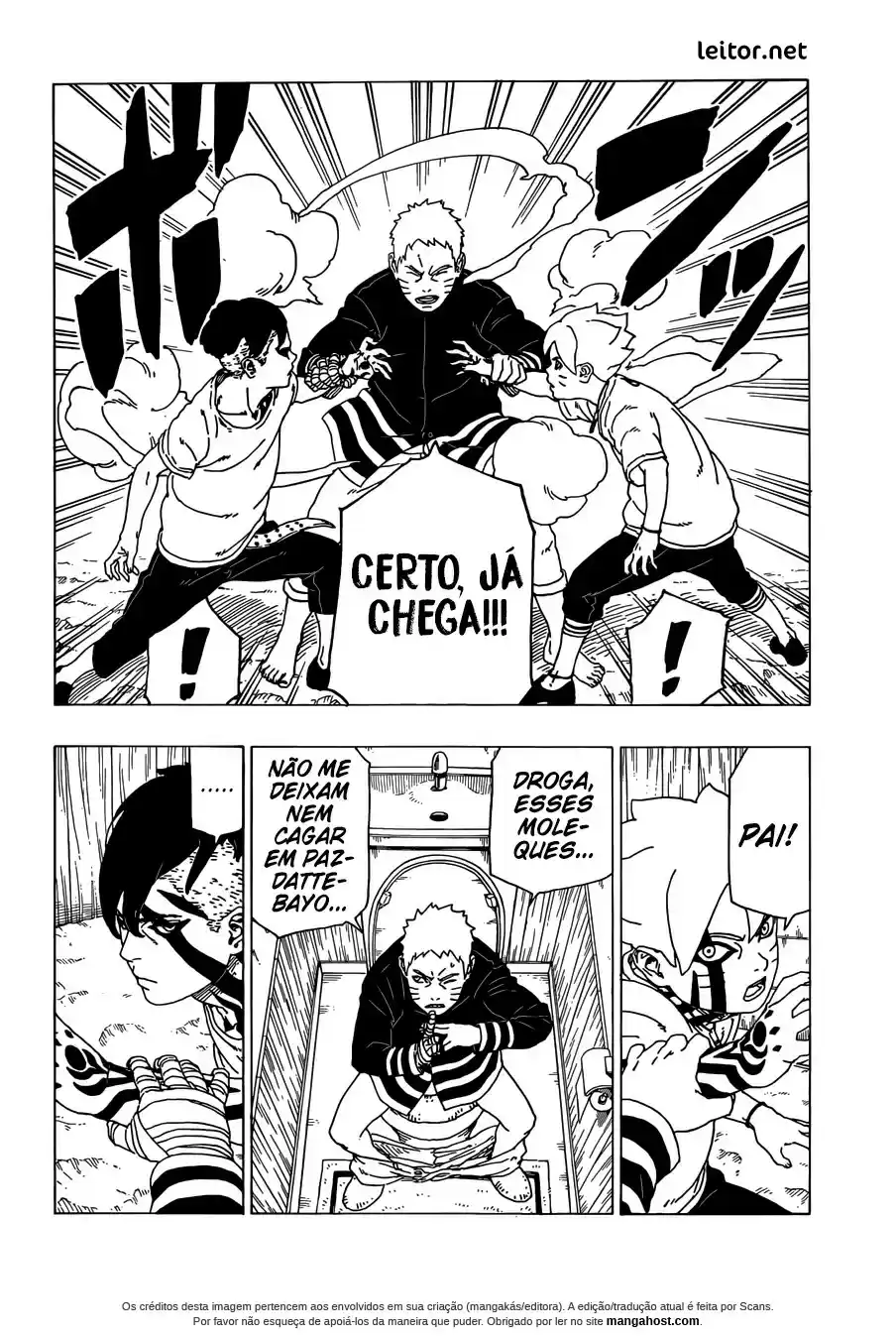 Read Boruto_ Naruto Next Generations Português Manga Online