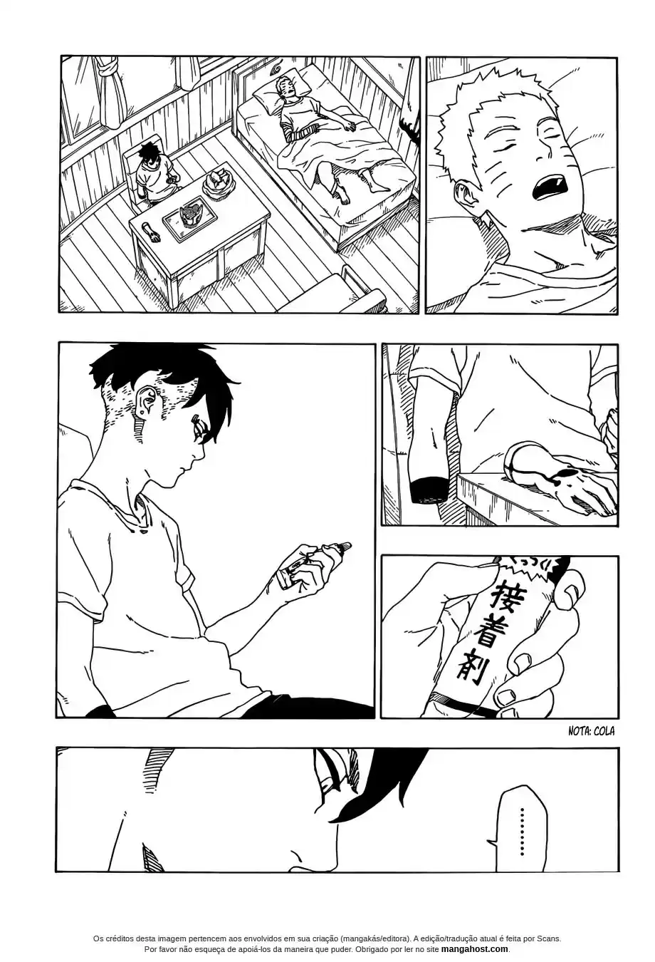 Read Boruto_ Naruto Next Generations Português Manga Online