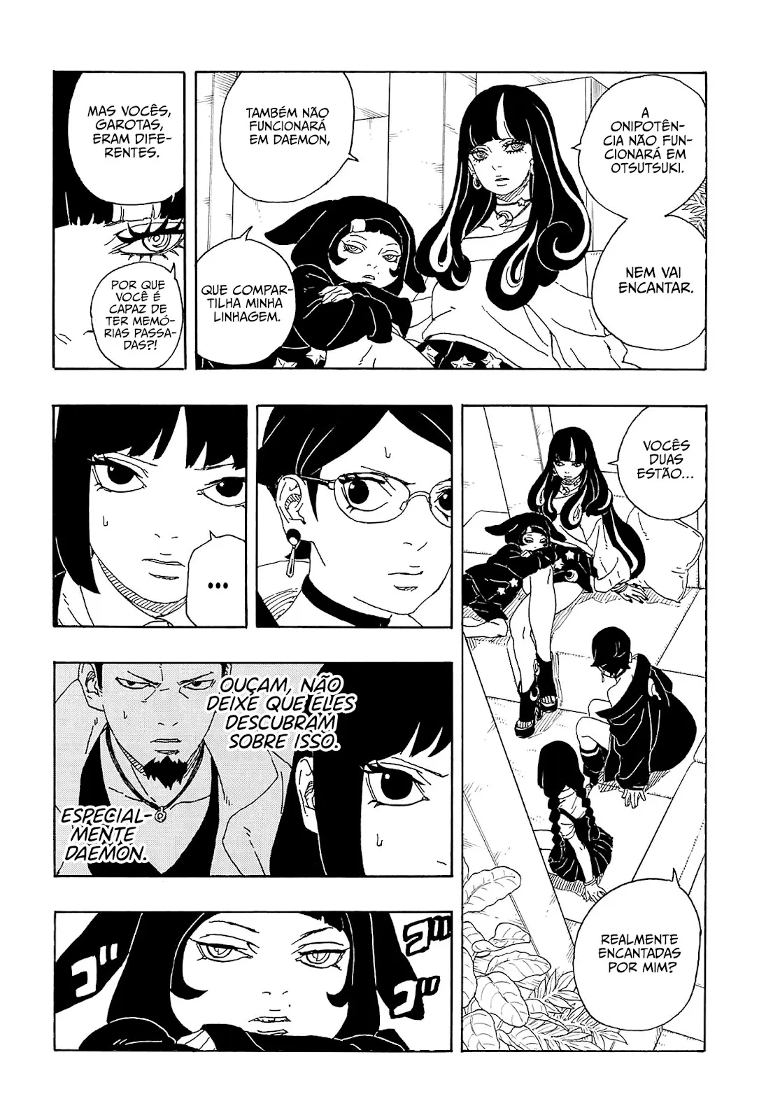 Read Boruto_ Two Blue Vortex Português Manga Online