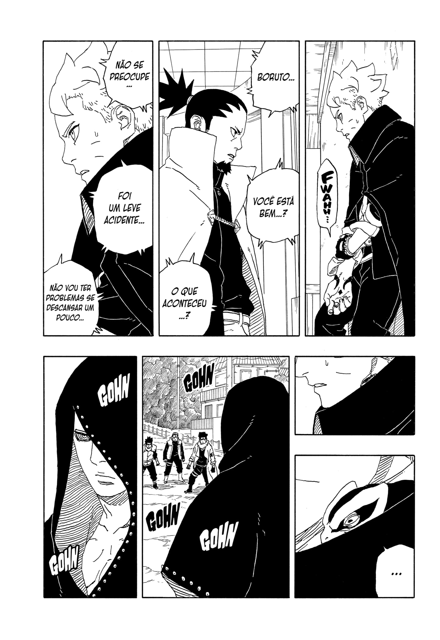 Read Boruto_ Two Blue Vortex Português Manga Online