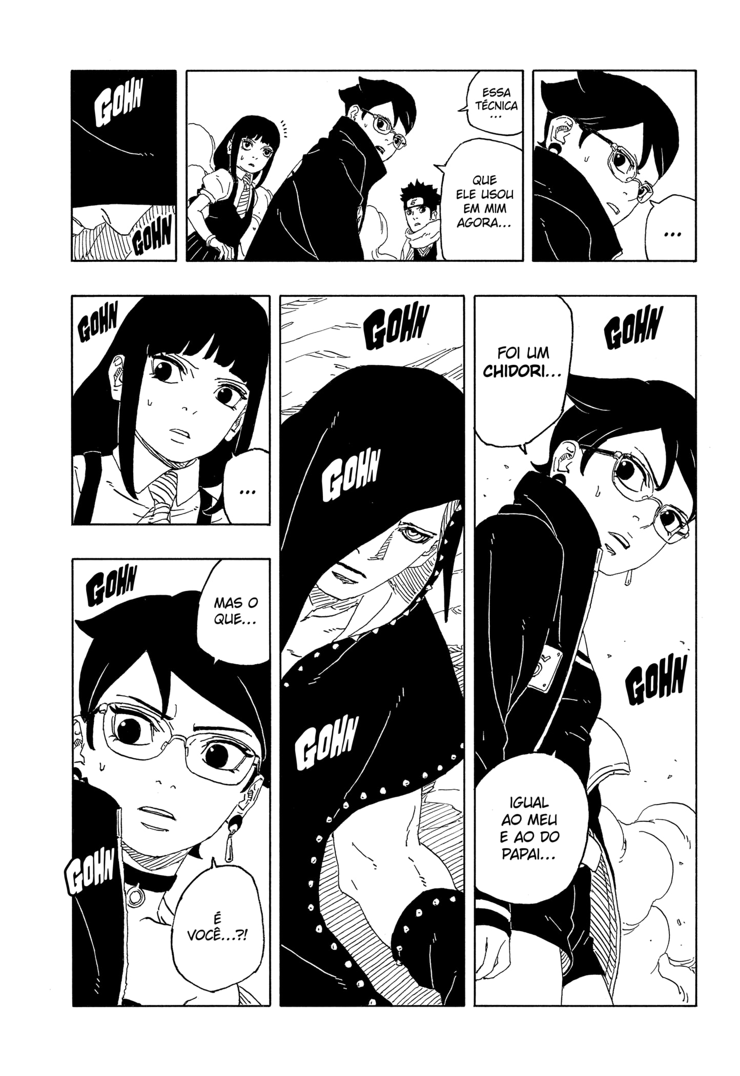 Read Boruto_ Two Blue Vortex Português Manga Online