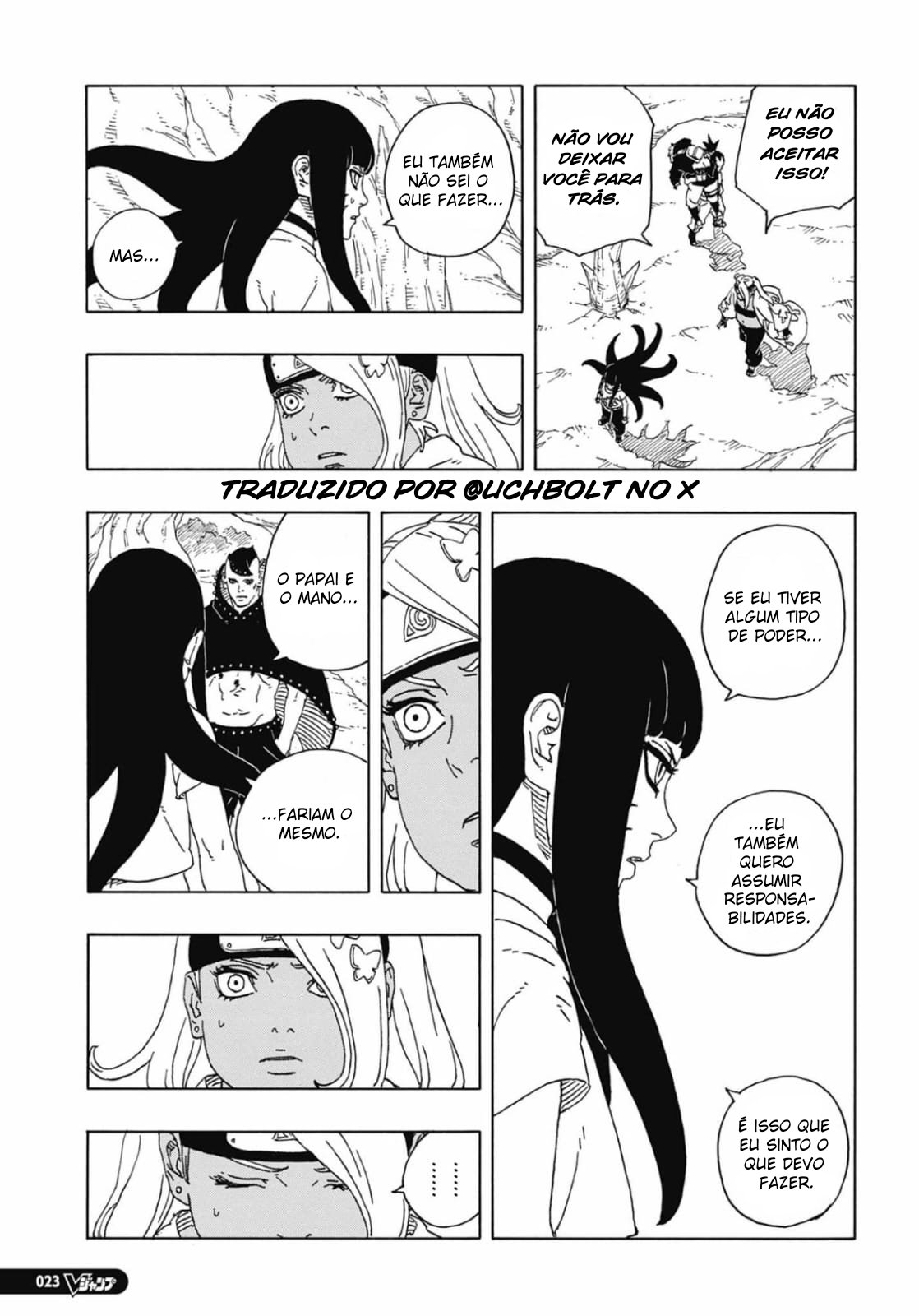 Read Boruto_ Two Blue Vortex Português Manga Online