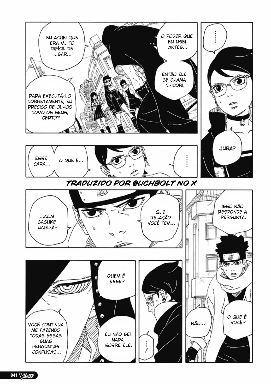 Read Boruto_ Two Blue Vortex Português Manga Online