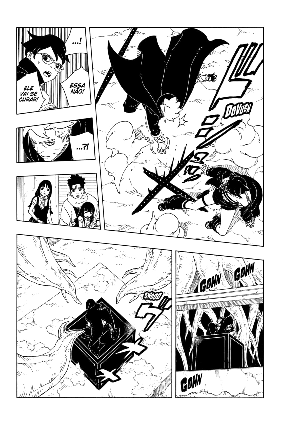 Read Boruto_ Two Blue Vortex Português Manga Online