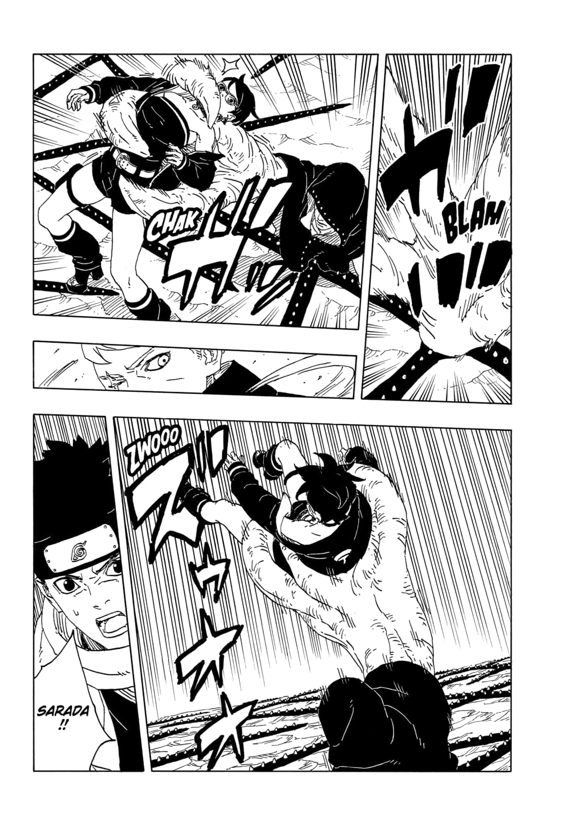 Read Boruto_ Two Blue Vortex Português Manga Online