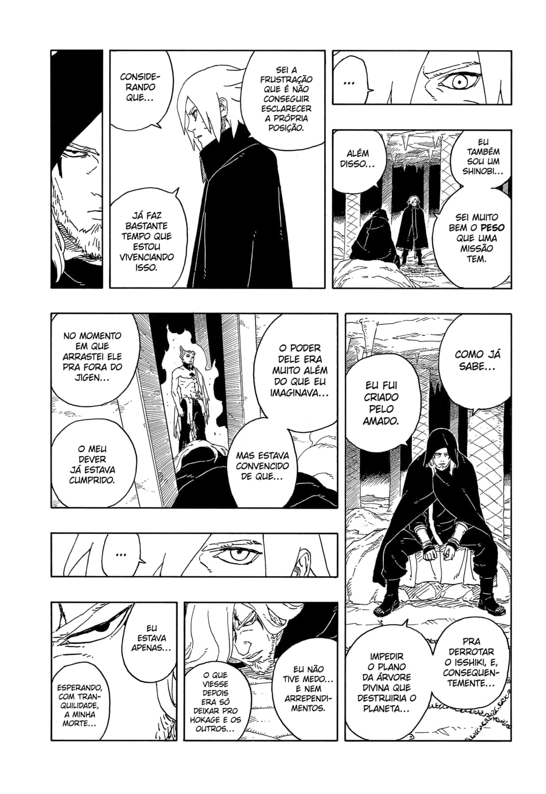 Read Boruto_ Two Blue Vortex Português Manga Online