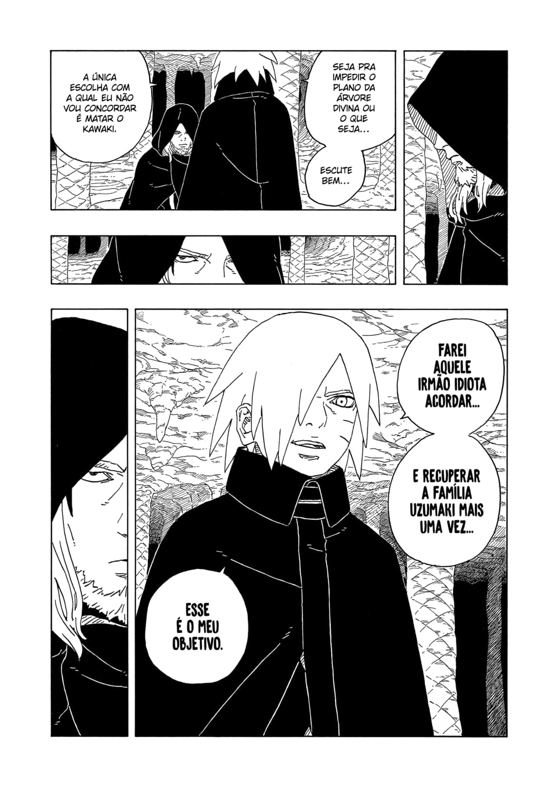 Read Boruto_ Two Blue Vortex Português Manga Online