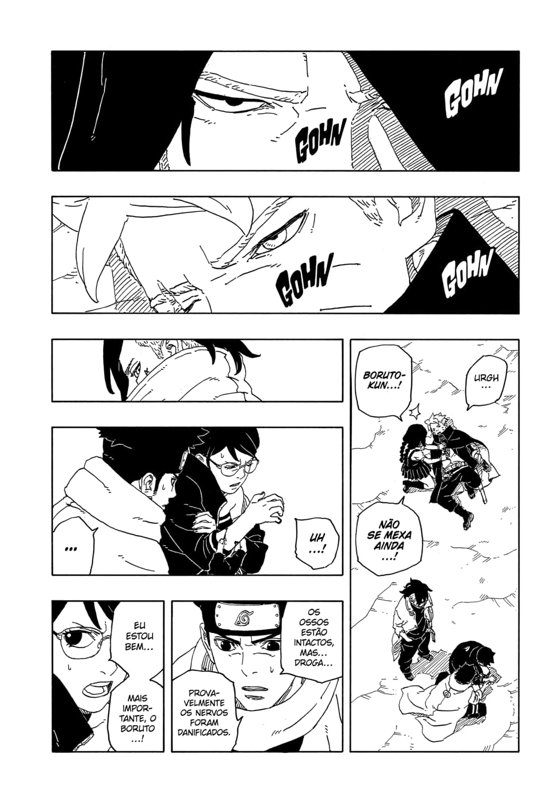 Read Boruto_ Two Blue Vortex Português Manga Online