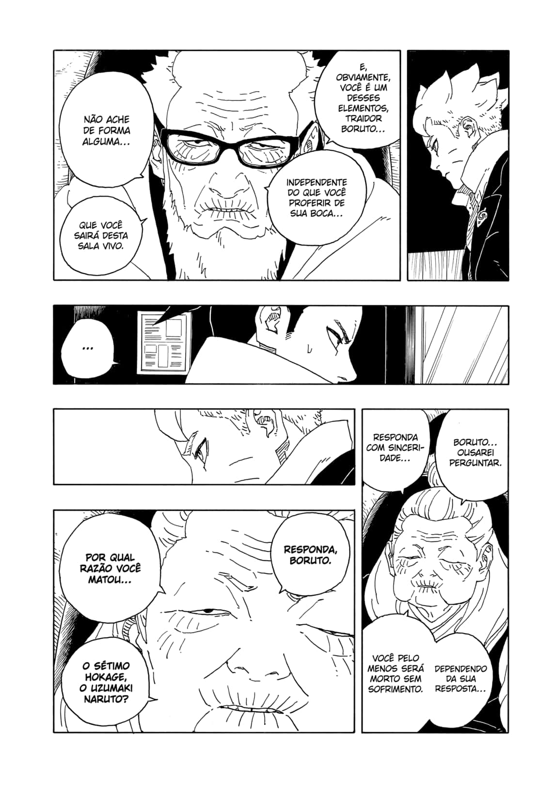 Read Boruto_ Two Blue Vortex Português Manga Online