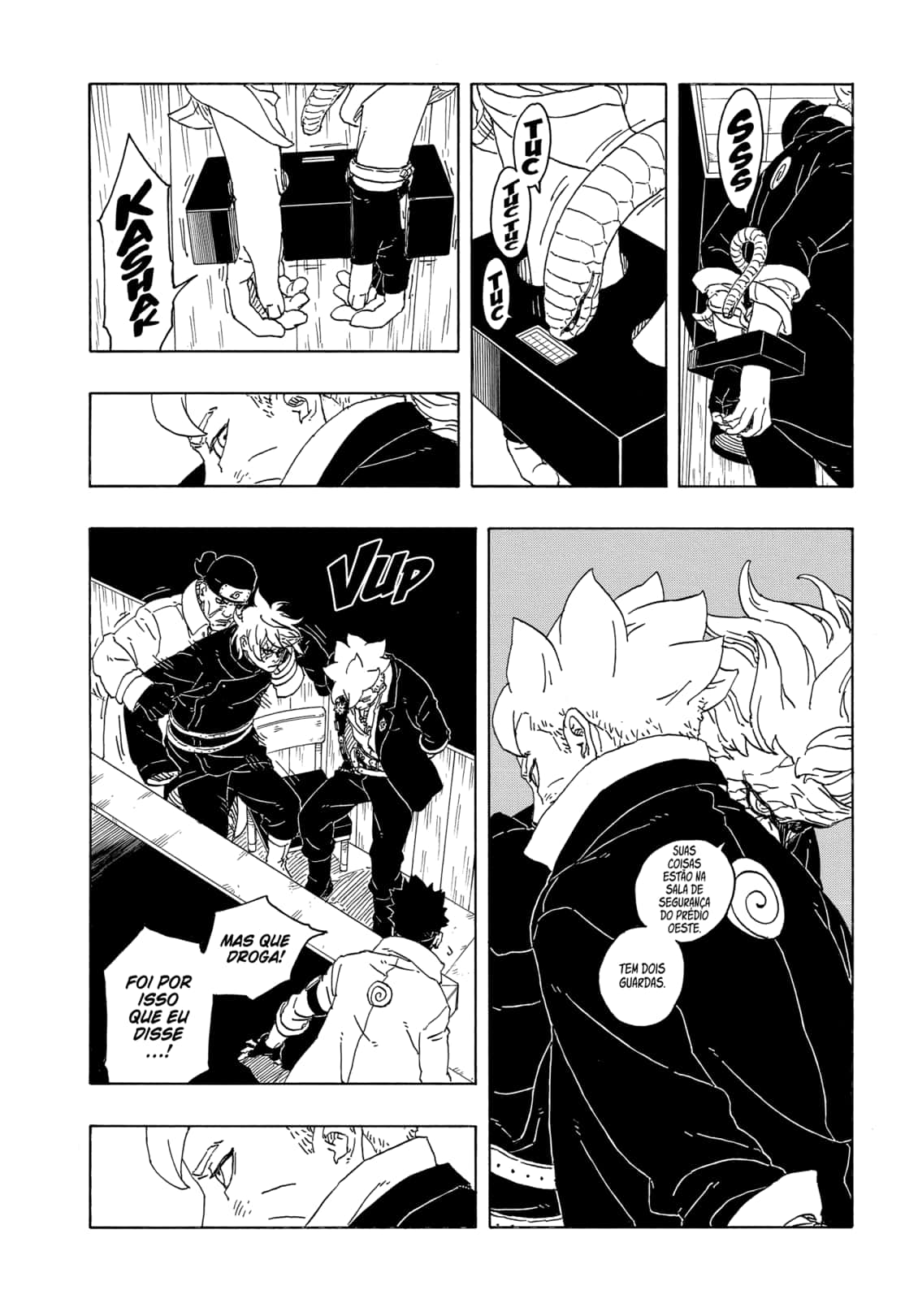 Read Boruto_ Two Blue Vortex Português Manga Online