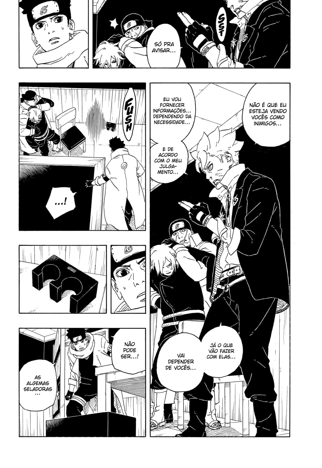 Read Boruto_ Two Blue Vortex Português Manga Online