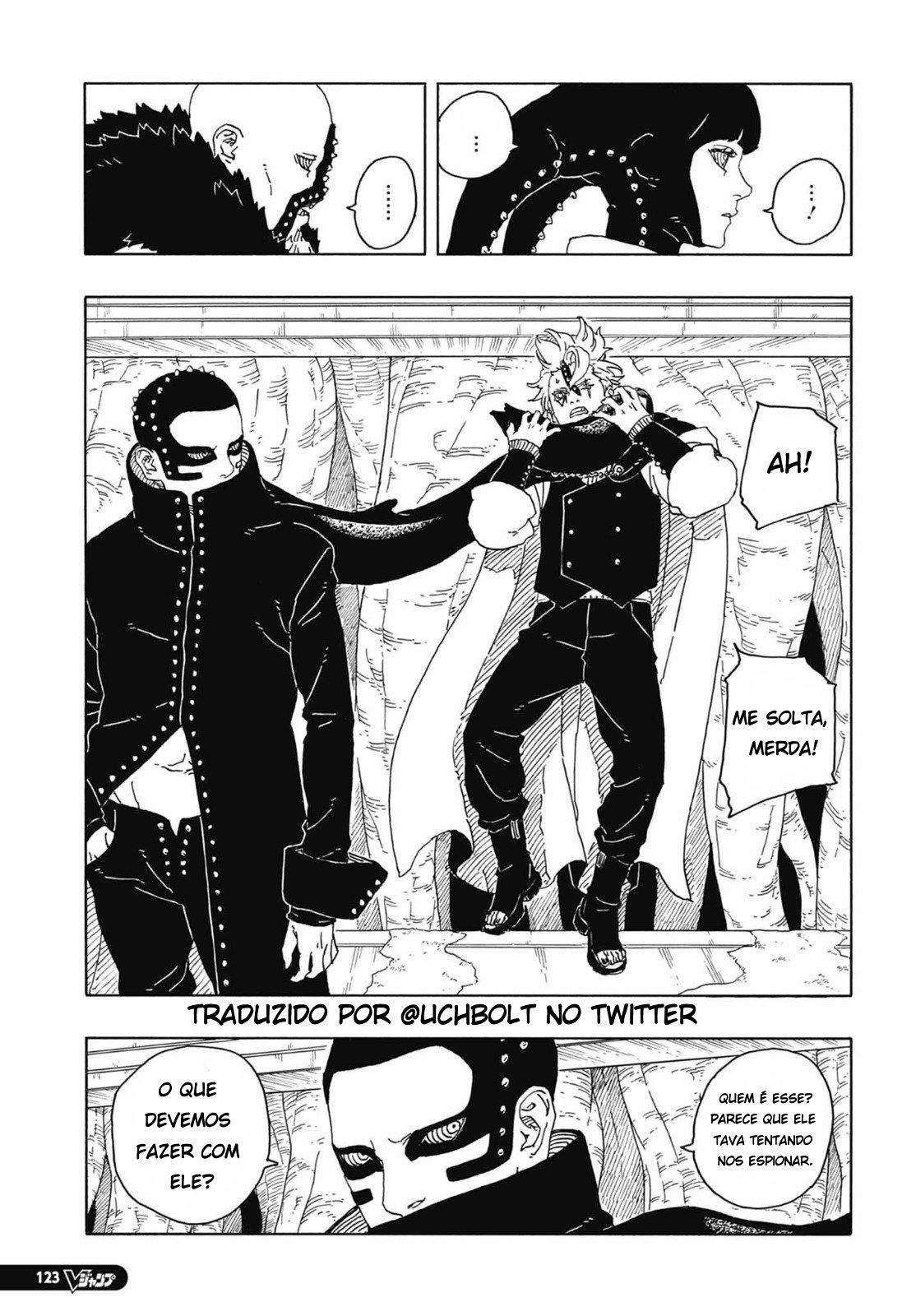 Read Boruto_ Two Blue Vortex Português Manga Online