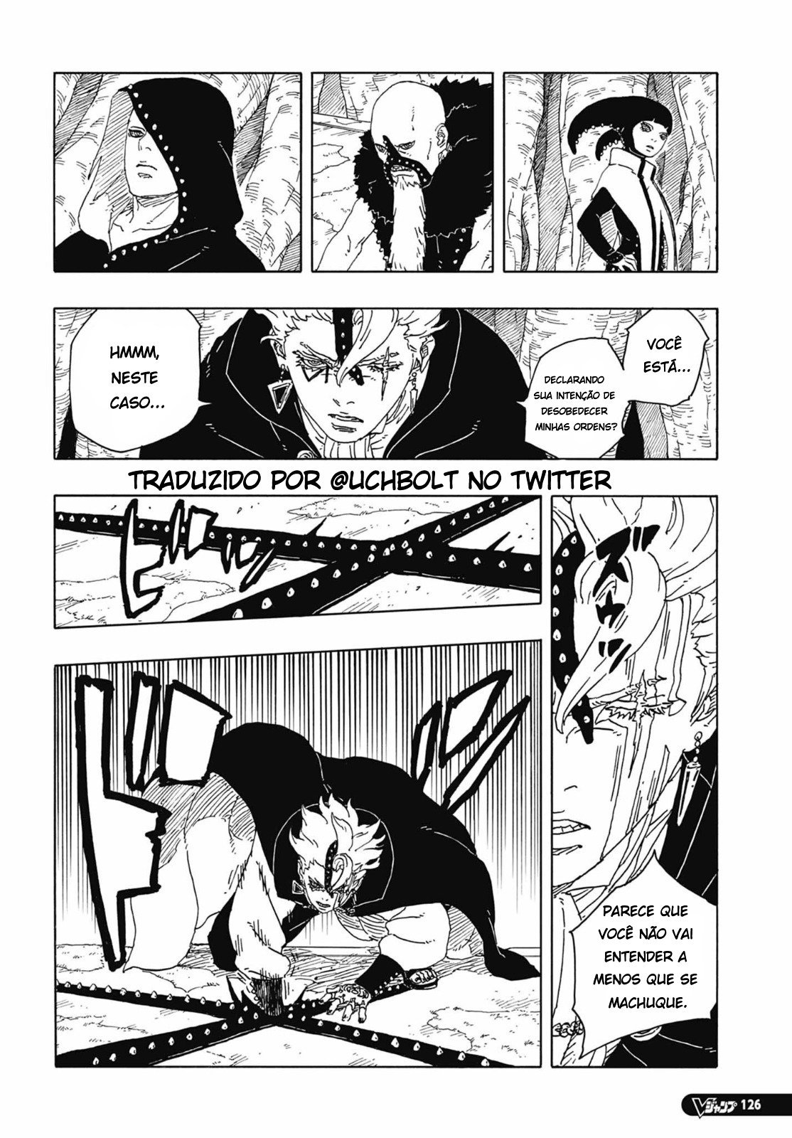 Read Boruto_ Two Blue Vortex Português Manga Online