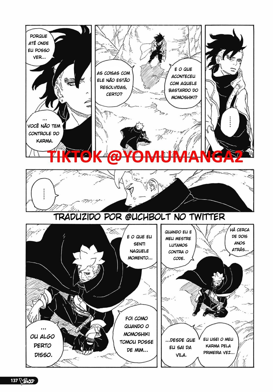 Read Boruto_ Two Blue Vortex Português Manga Online