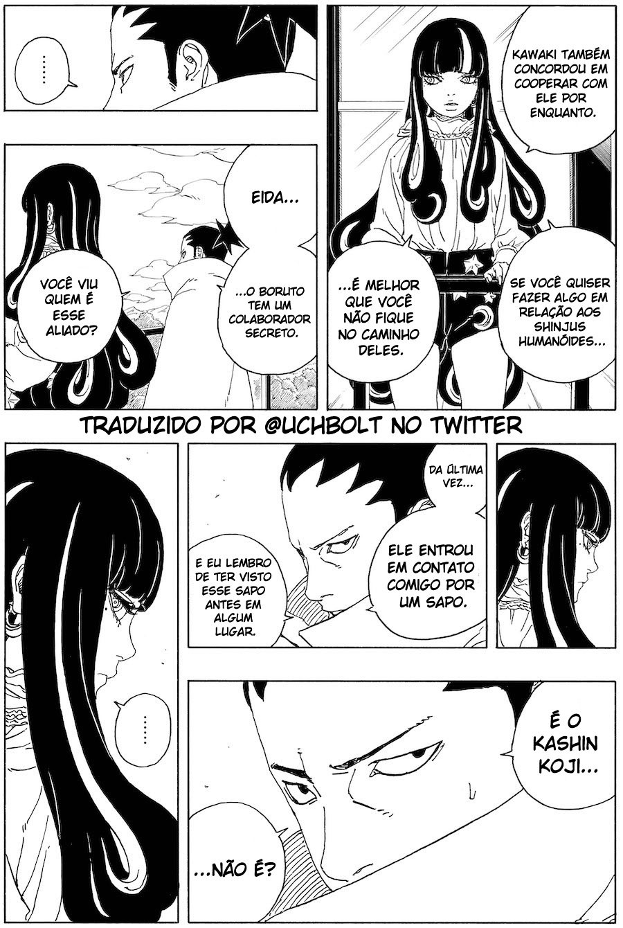 Read Boruto_ Two Blue Vortex Português Manga Online