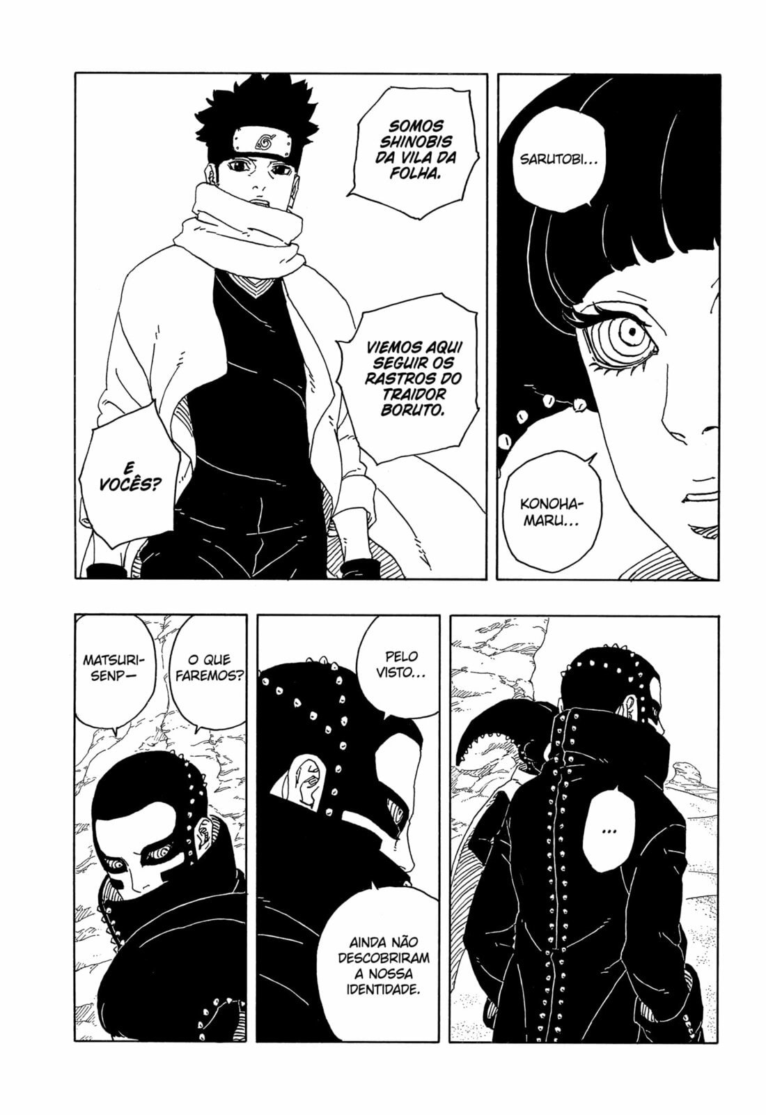 Read Boruto_ Two Blue Vortex Português Manga Online