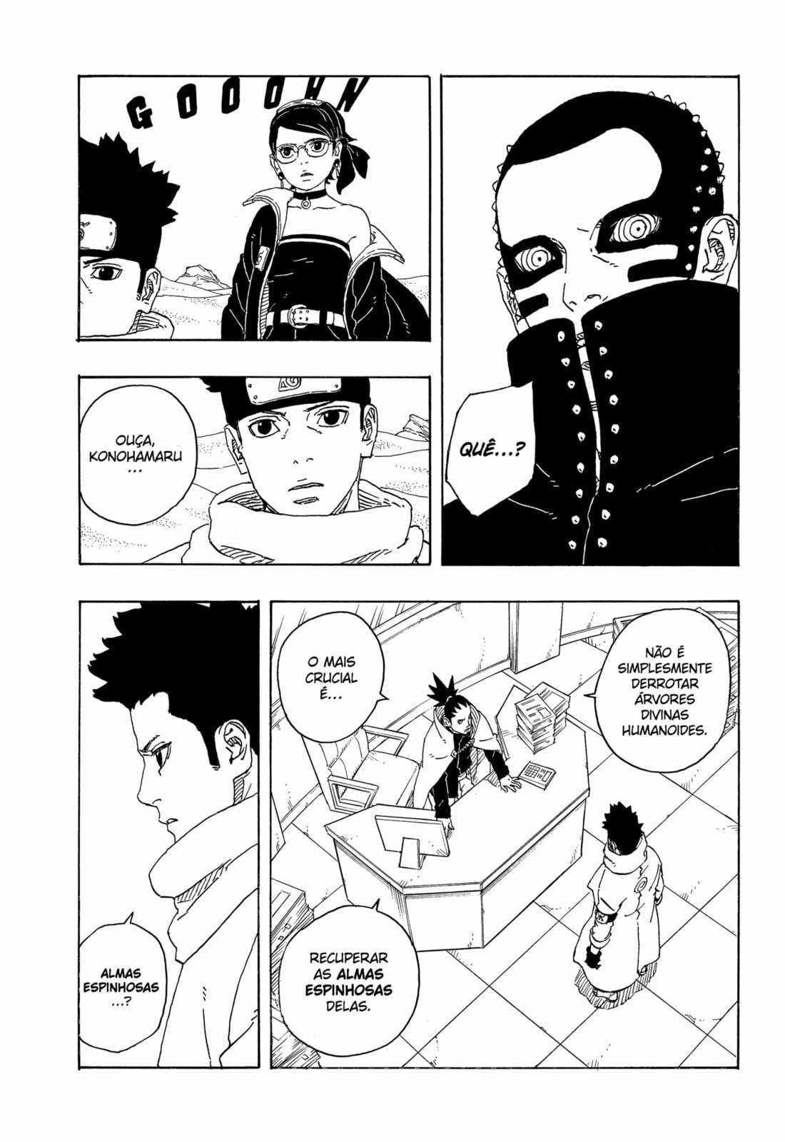 Read Boruto_ Two Blue Vortex Português Manga Online