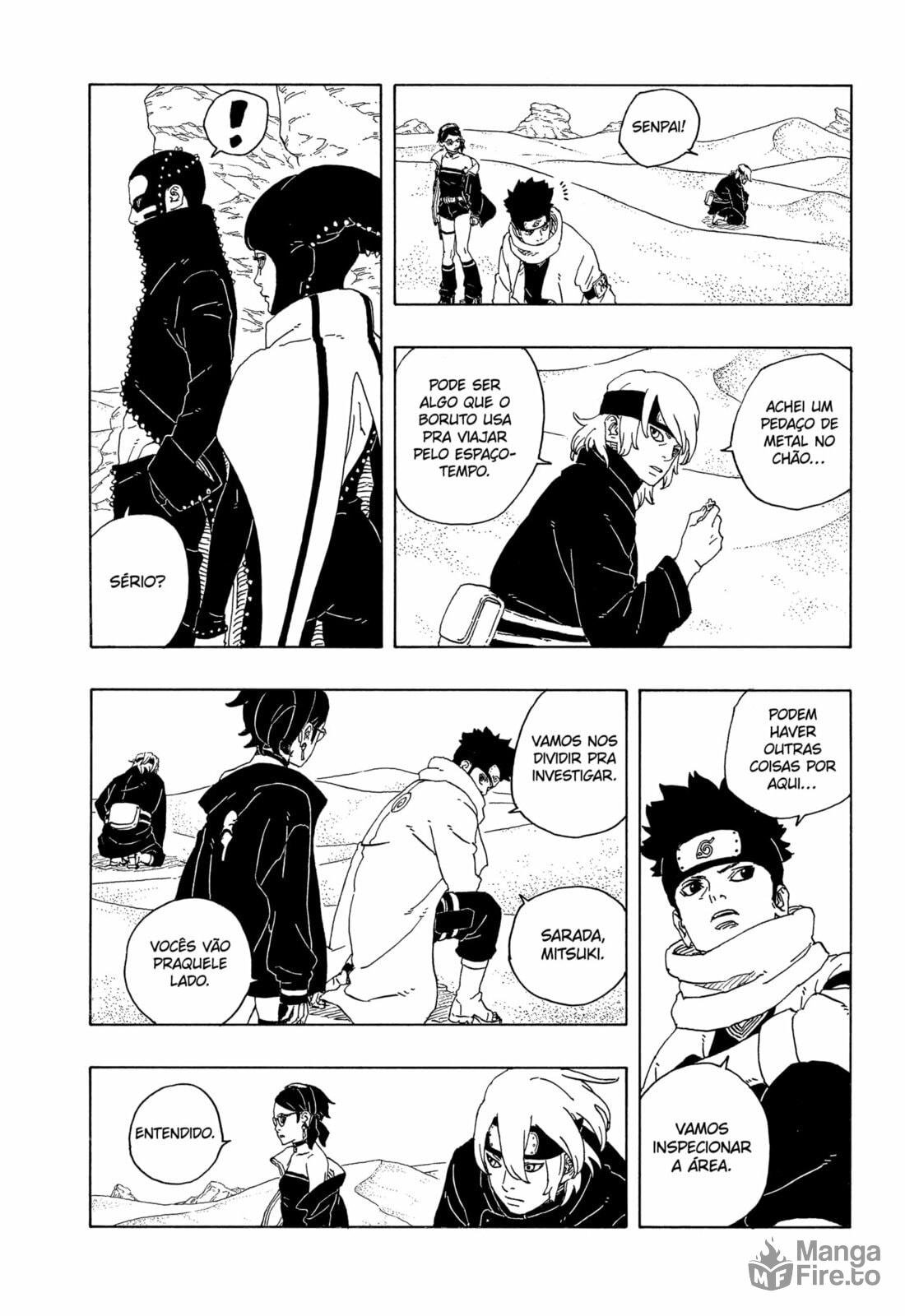 Read Boruto_ Two Blue Vortex Português Manga Online