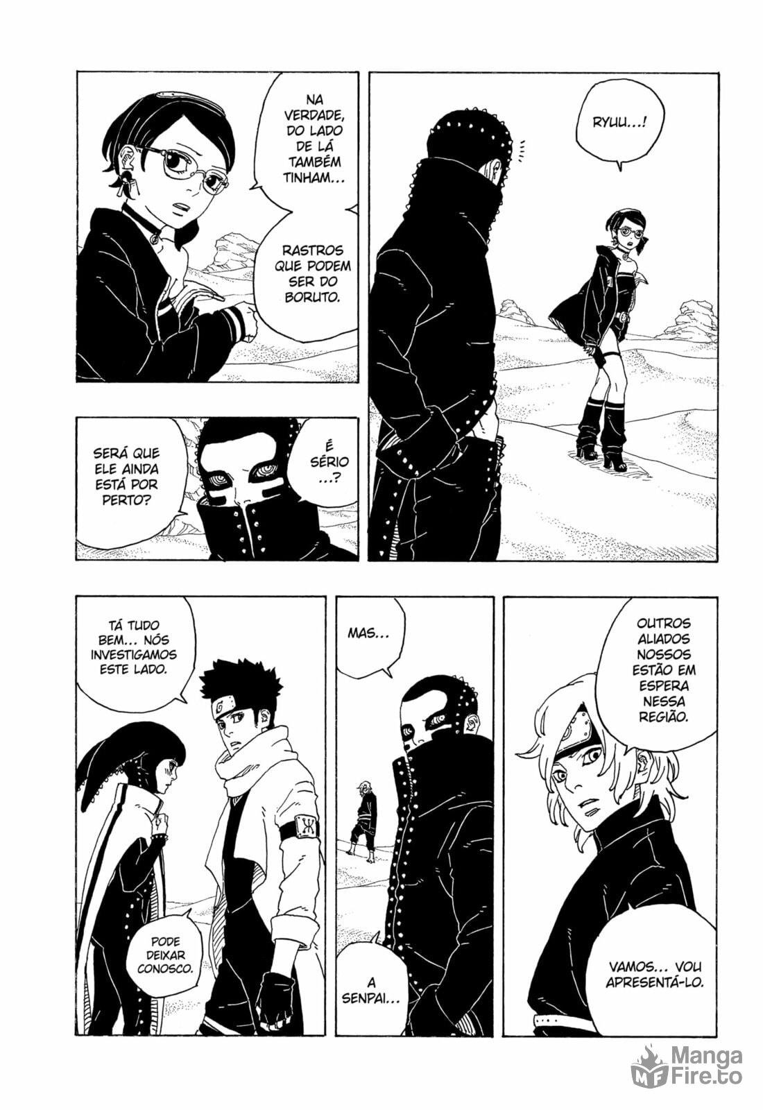 Read Boruto_ Two Blue Vortex Português Manga Online