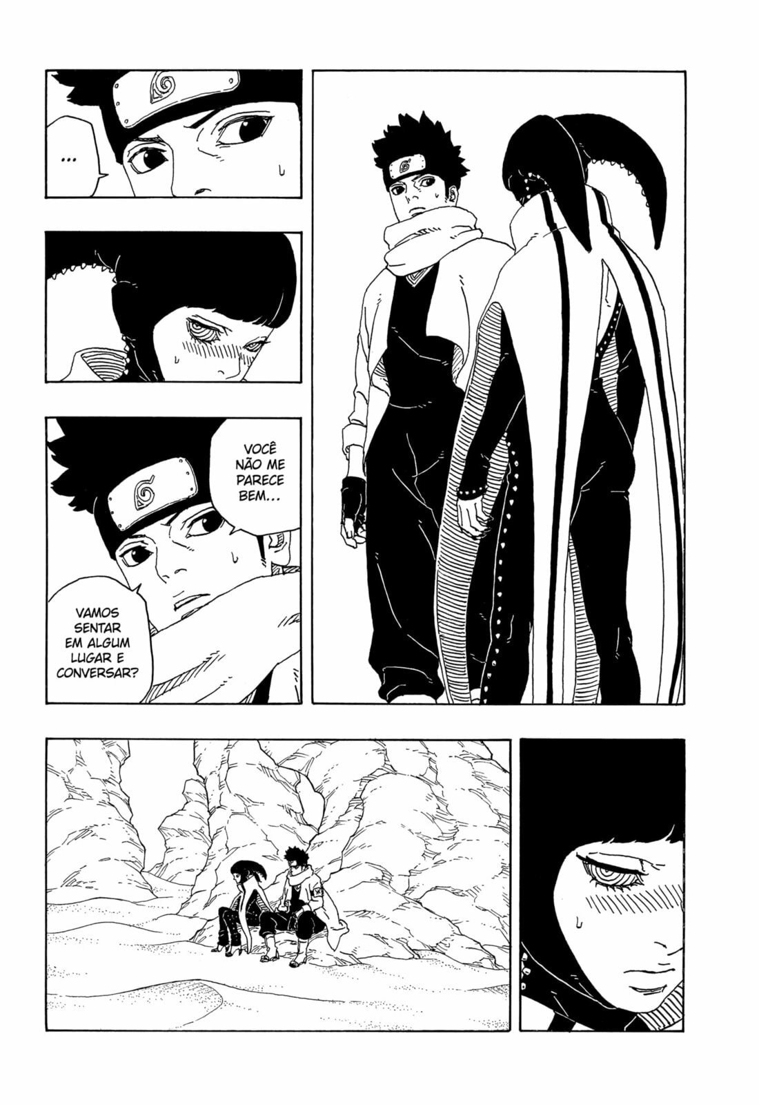 Read Boruto_ Two Blue Vortex Português Manga Online