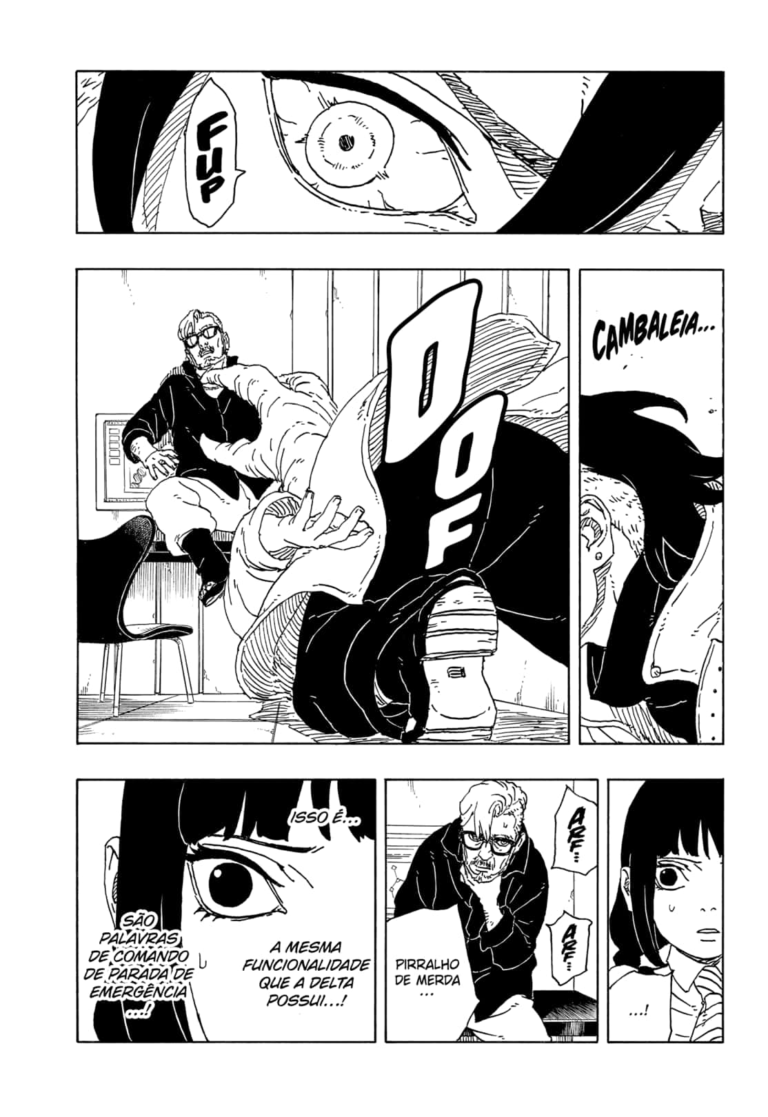 Read Boruto_ Two Blue Vortex Português Manga Online