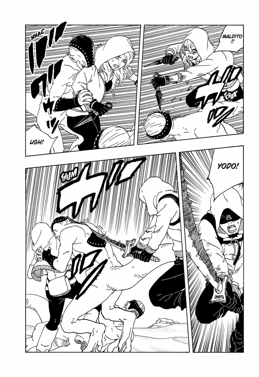 Read Boruto_ Two Blue Vortex Português Manga Online