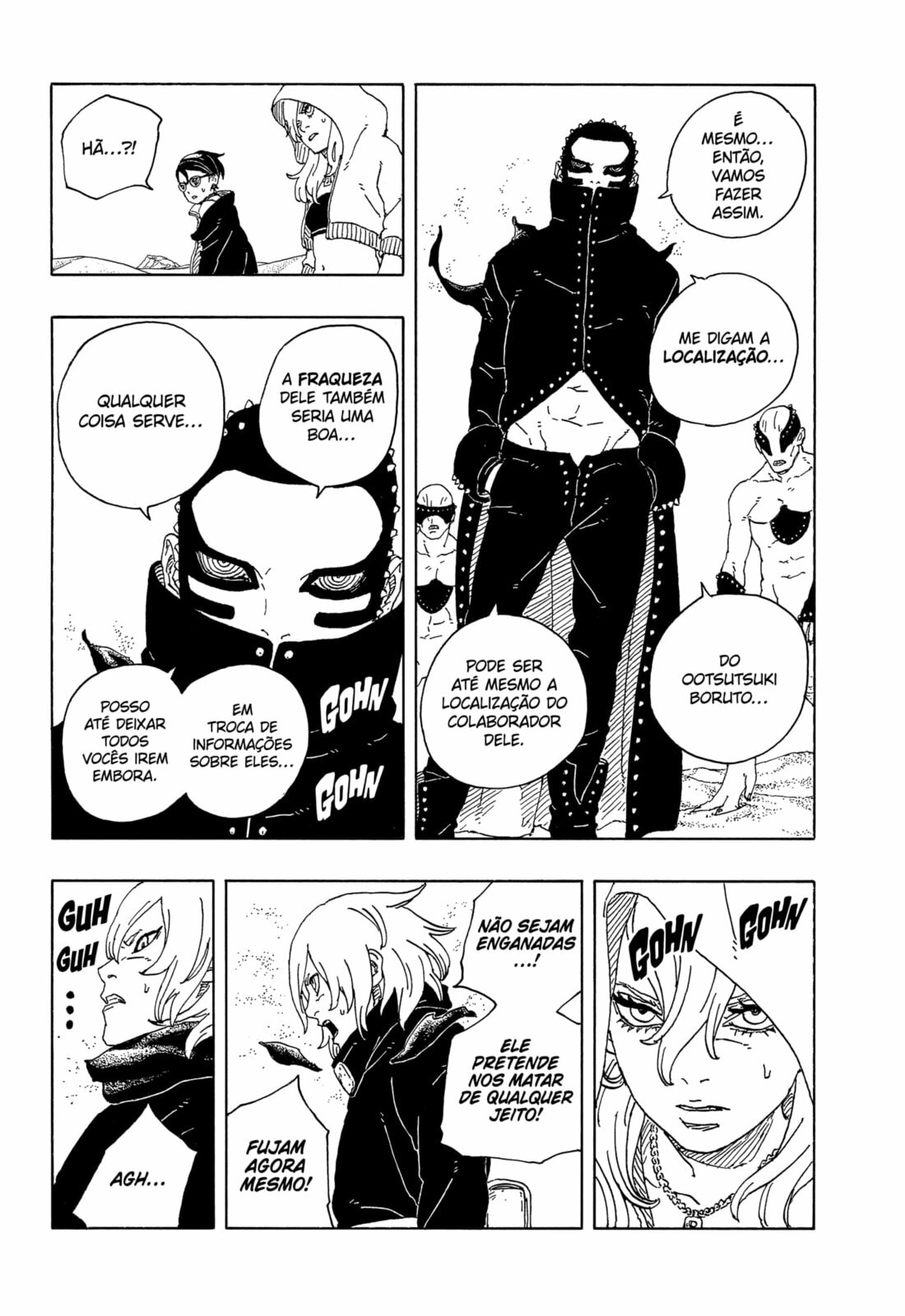 Read Boruto_ Two Blue Vortex Português Manga Online