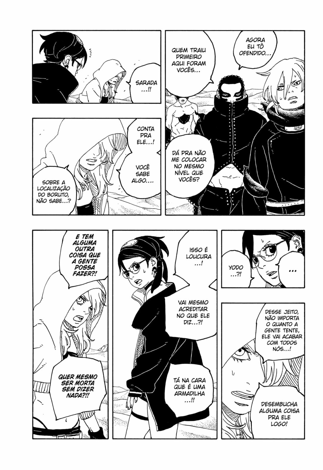 Read Boruto_ Two Blue Vortex Português Manga Online