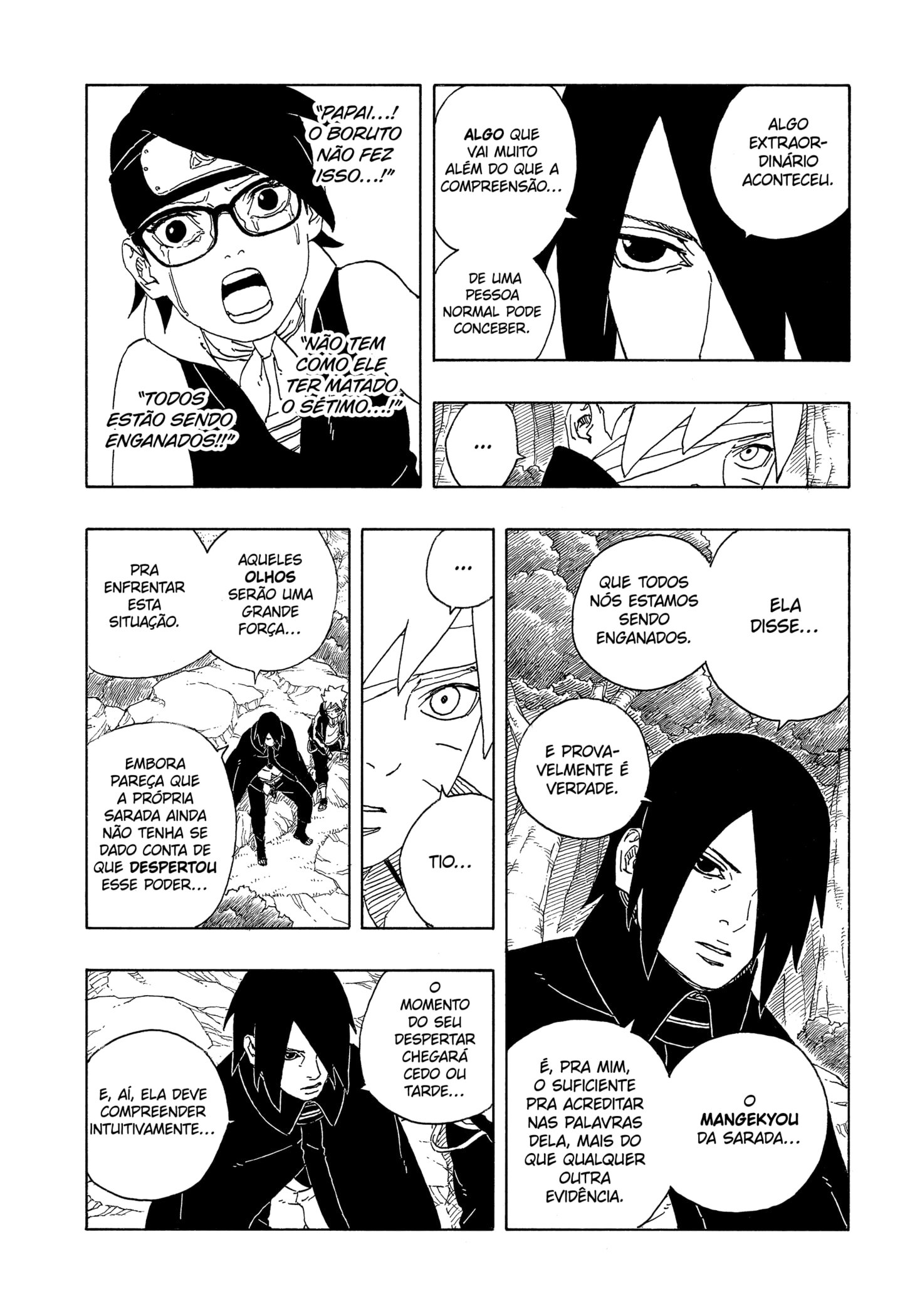 Read Boruto_ Two Blue Vortex Português Manga Online