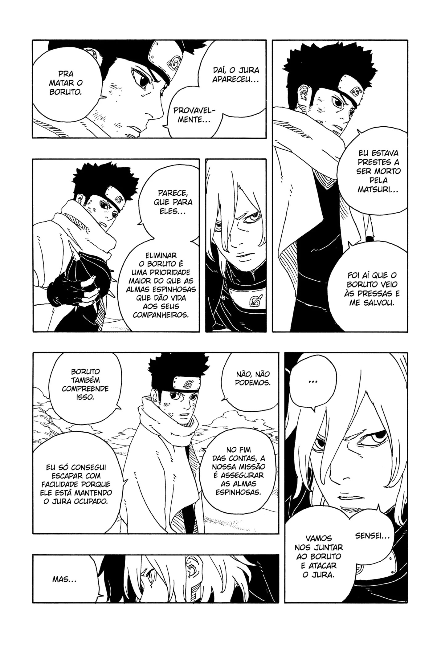 Read Boruto_ Two Blue Vortex Português Manga Online