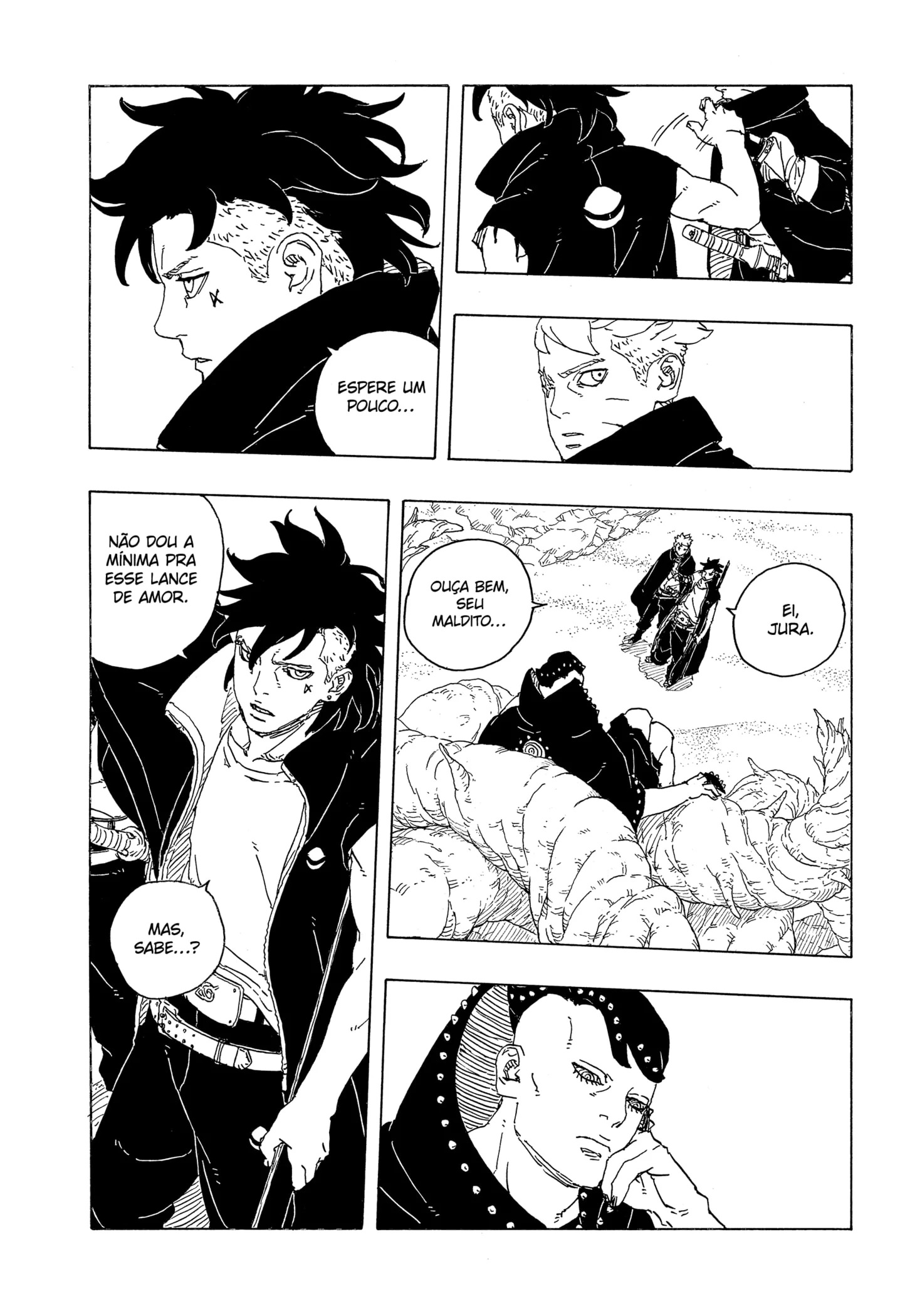 Read Boruto_ Two Blue Vortex Português Manga Online