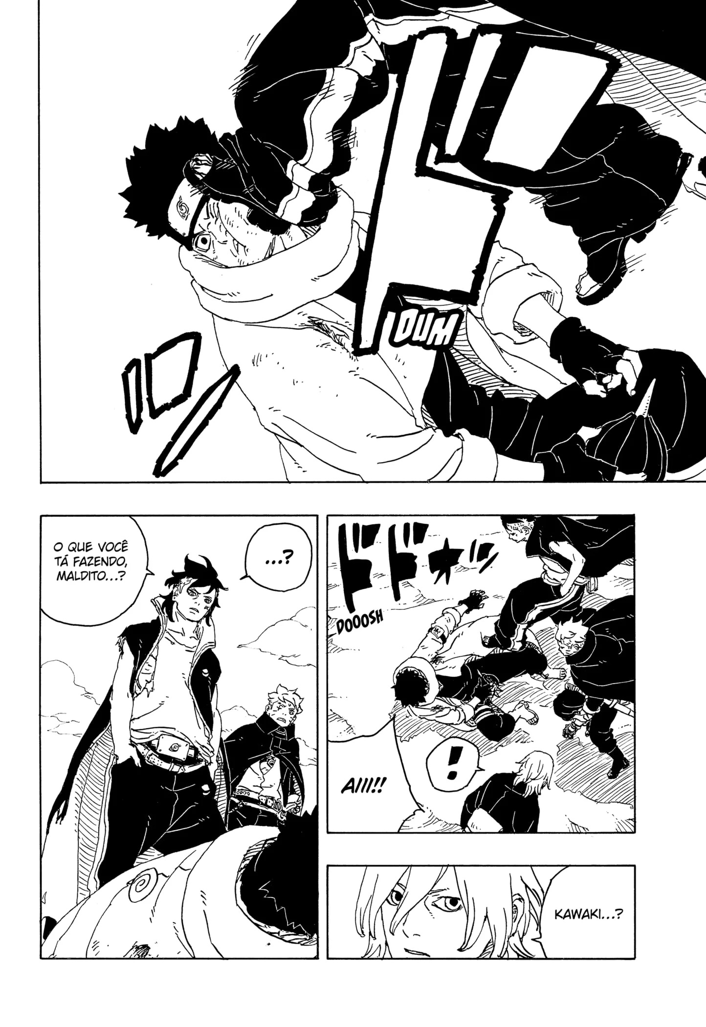 Read Boruto_ Two Blue Vortex Português Manga Online